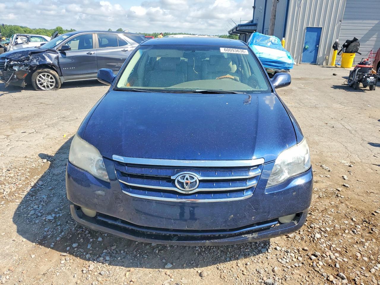 2007 Toyota Avalon Limited Blue vin: 4T1BK36B17U222610