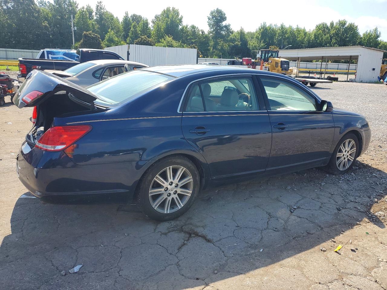 2007 Toyota Avalon Limited Blue vin: 4T1BK36B17U222610