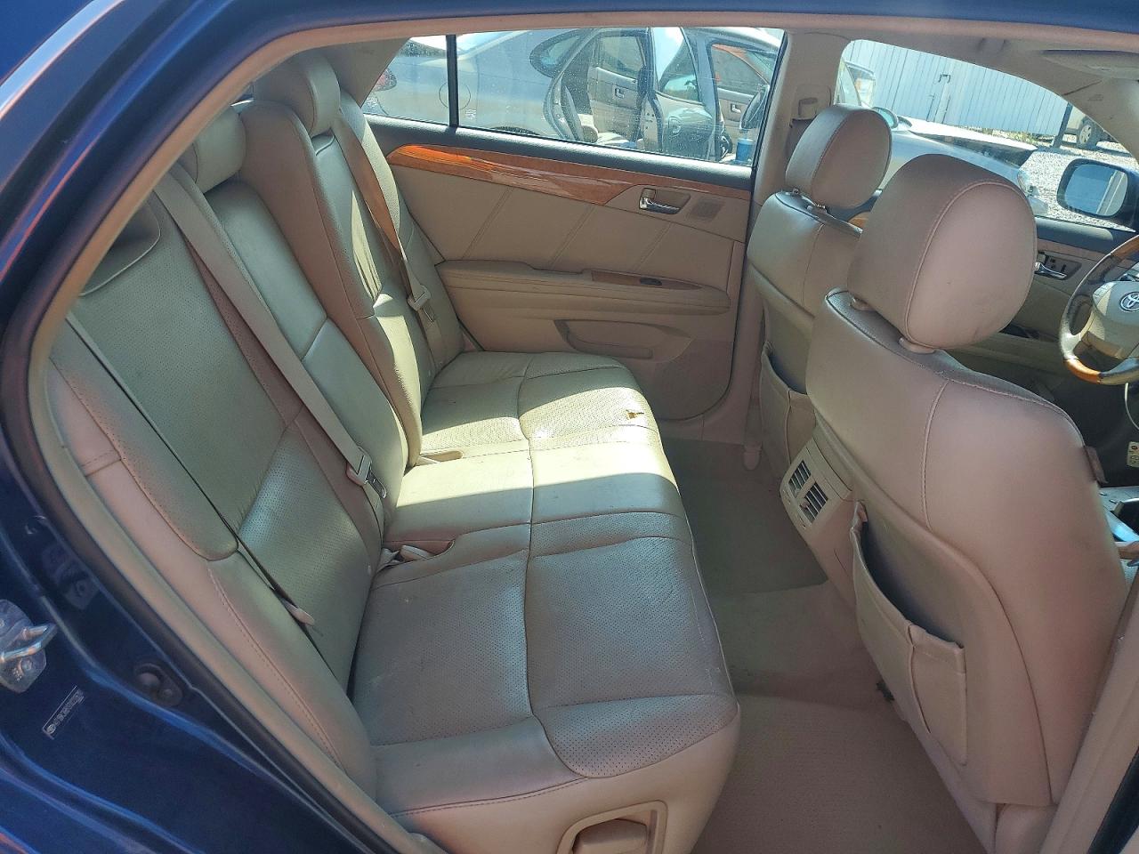 2007 Toyota Avalon Limited Blue vin: 4T1BK36B17U222610
