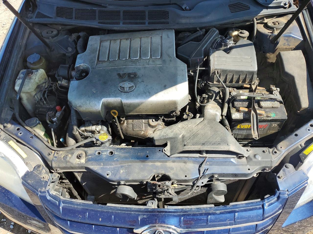 2007 Toyota Avalon Limited Blue vin: 4T1BK36B17U222610