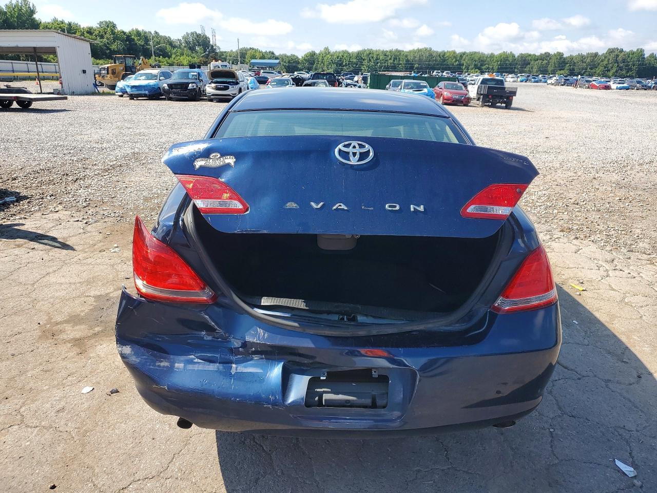 2007 Toyota Avalon Limited Blue vin: 4T1BK36B17U222610