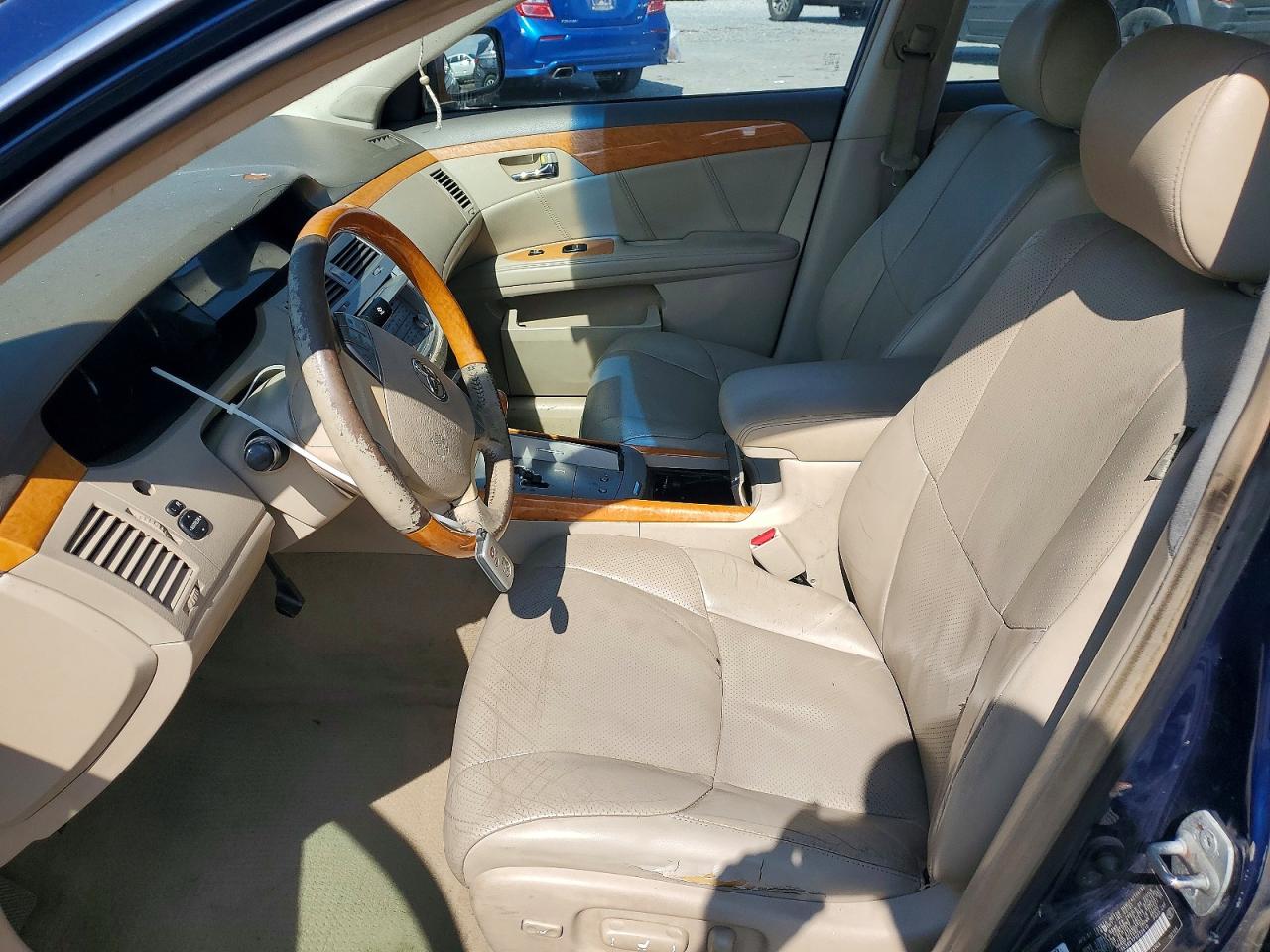 2007 Toyota Avalon Limited Blue vin: 4T1BK36B17U222610