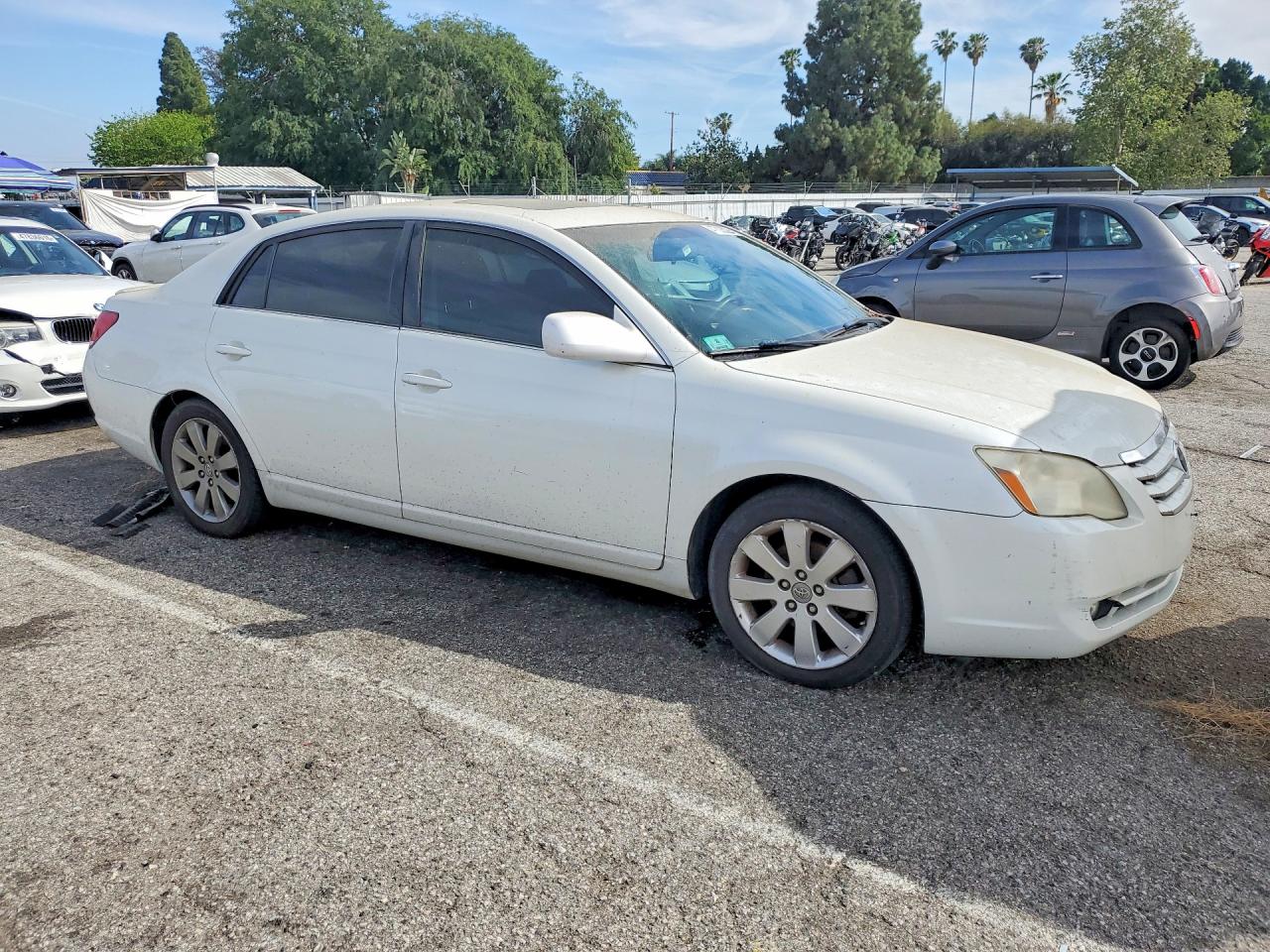 2007 Toyota Avalon White vin: 4T1BK36B17U226561