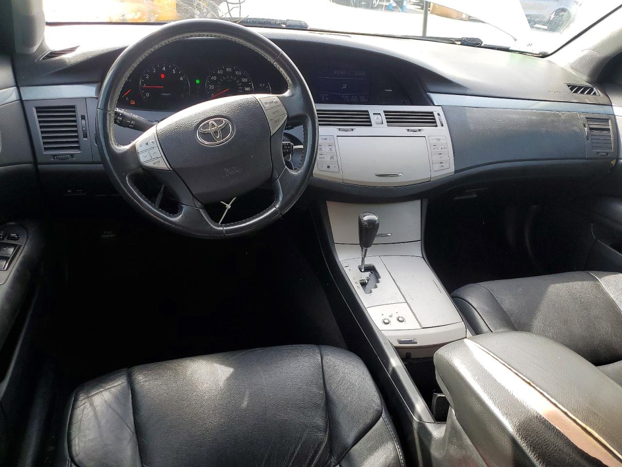 2007 Toyota Avalon White vin: 4T1BK36B17U226561