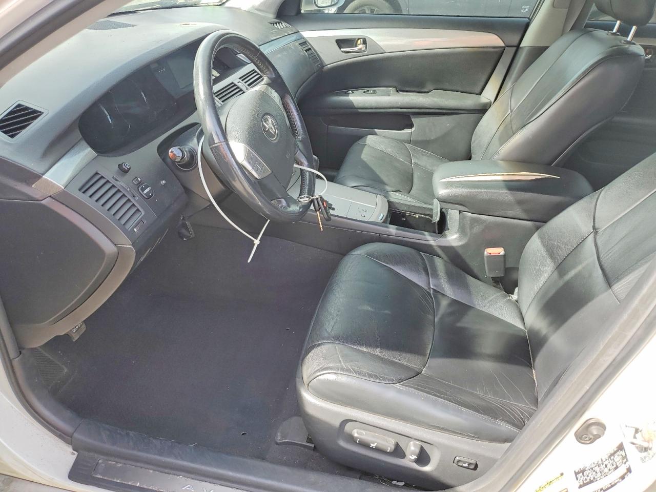 2007 Toyota Avalon White vin: 4T1BK36B17U226561