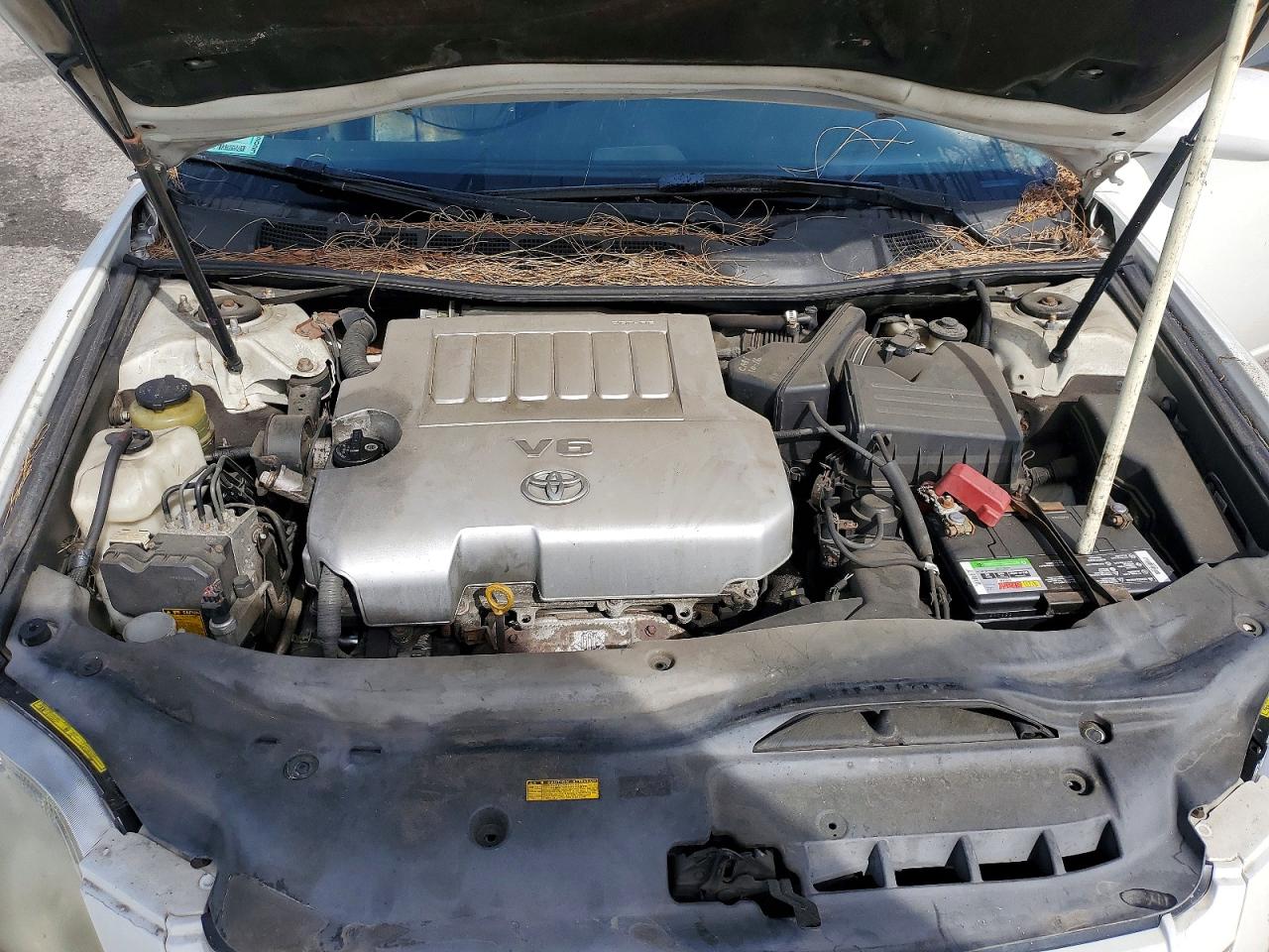 2007 Toyota Avalon White vin: 4T1BK36B17U226561