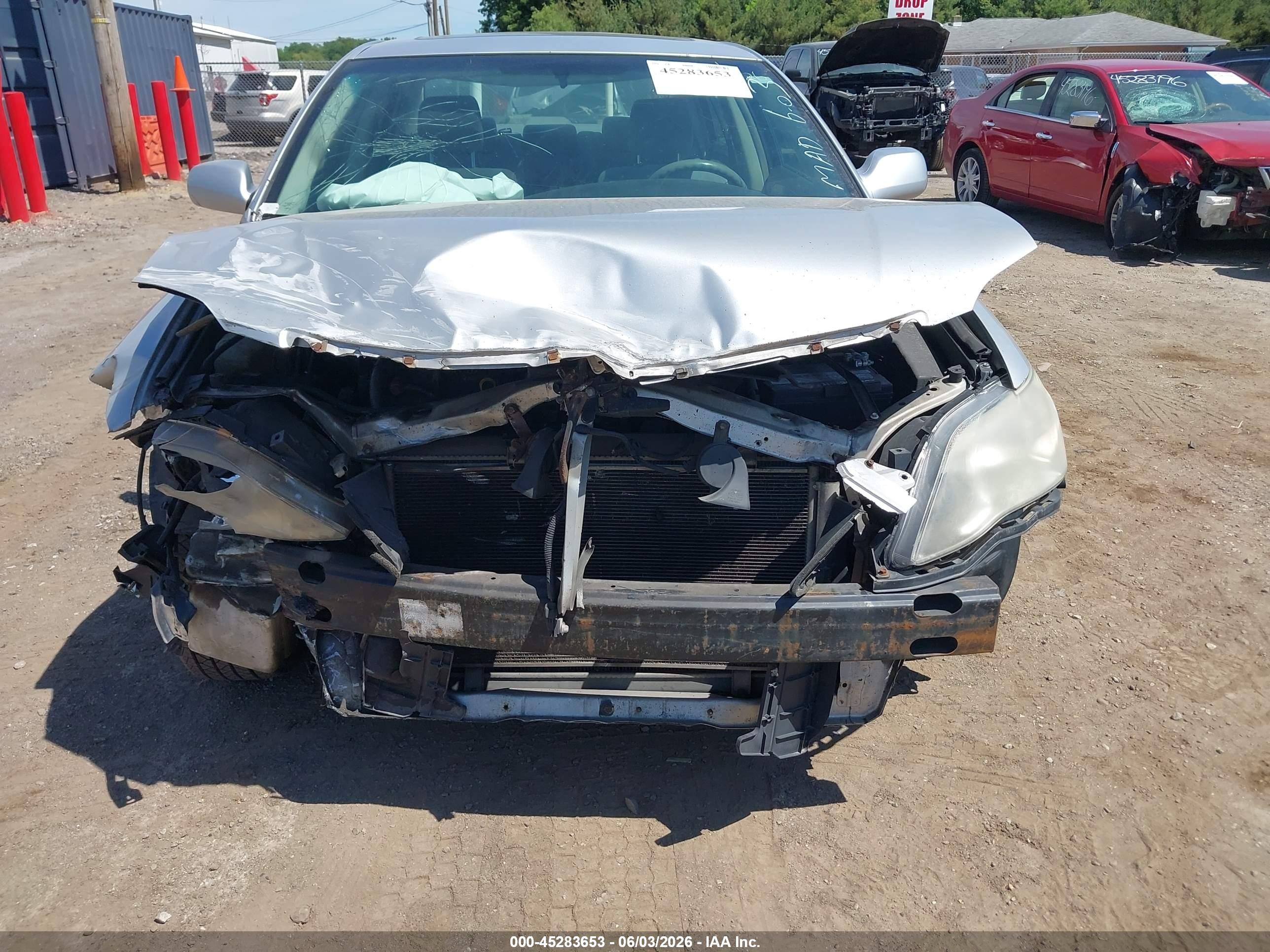 2007 Toyota Avalon Xl Silver vin: 4T1BK36B17U227189