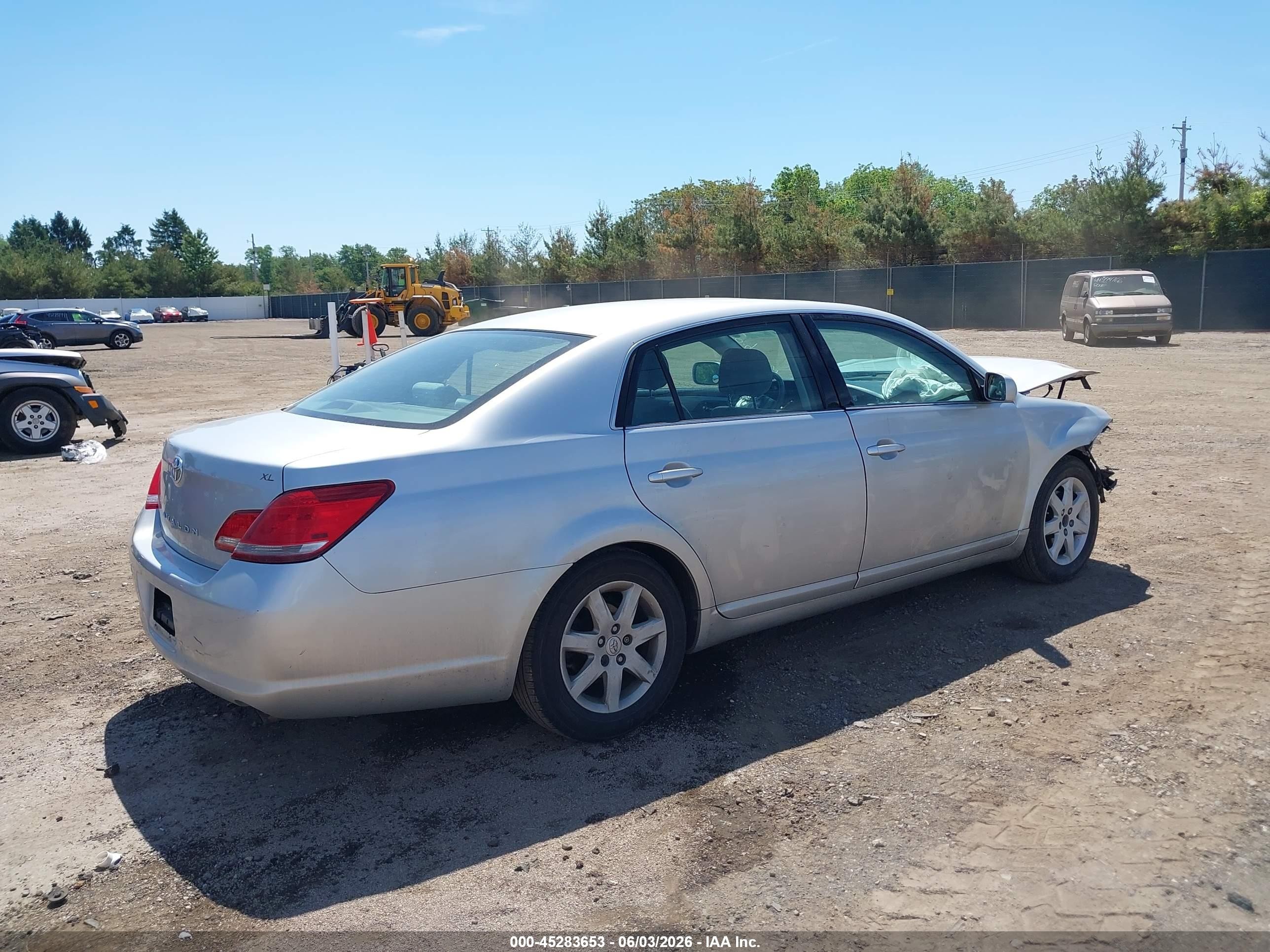 2007 Toyota Avalon Xl Silver vin: 4T1BK36B17U227189