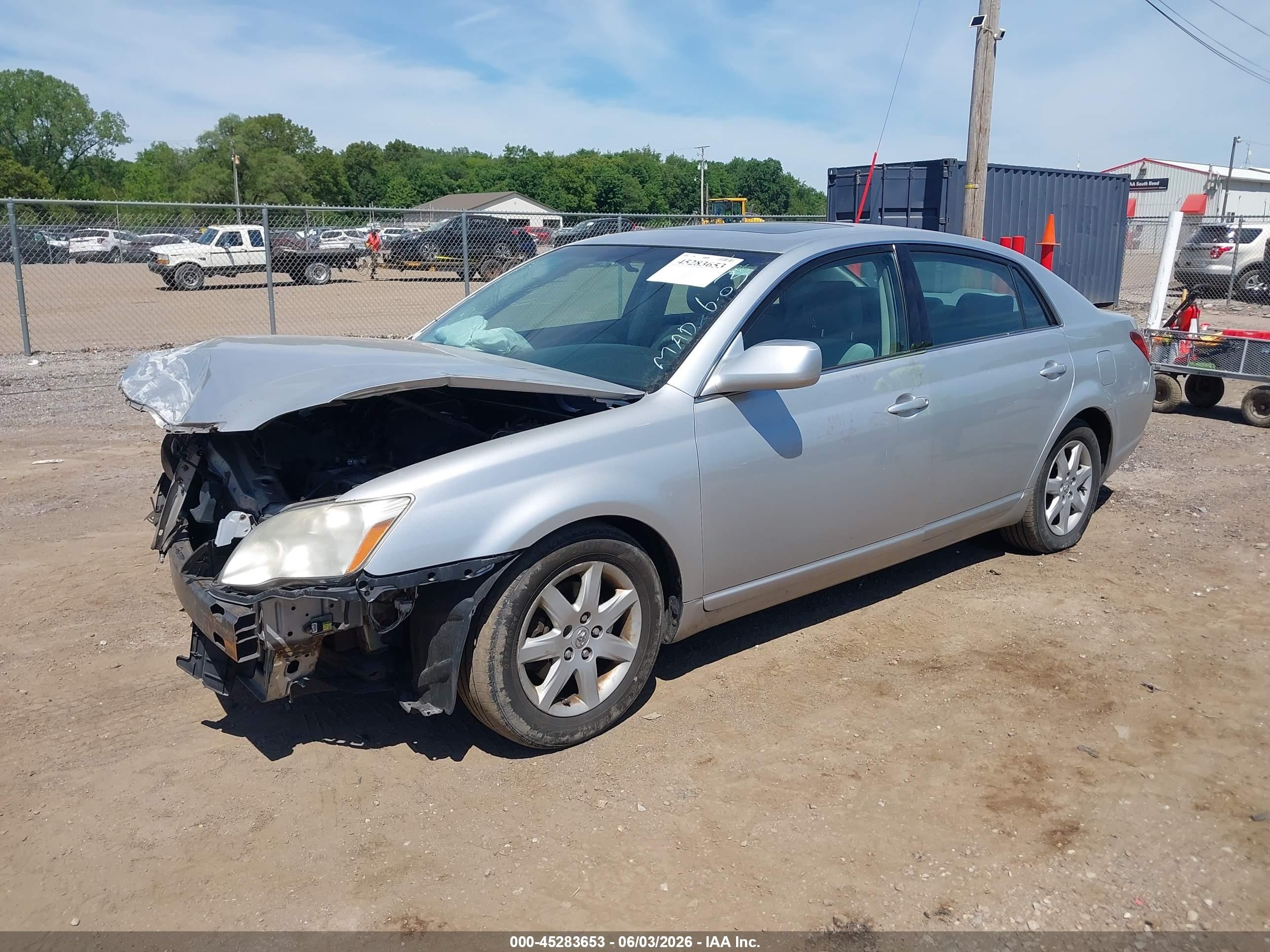 2007 Toyota Avalon Xl Silver vin: 4T1BK36B17U227189