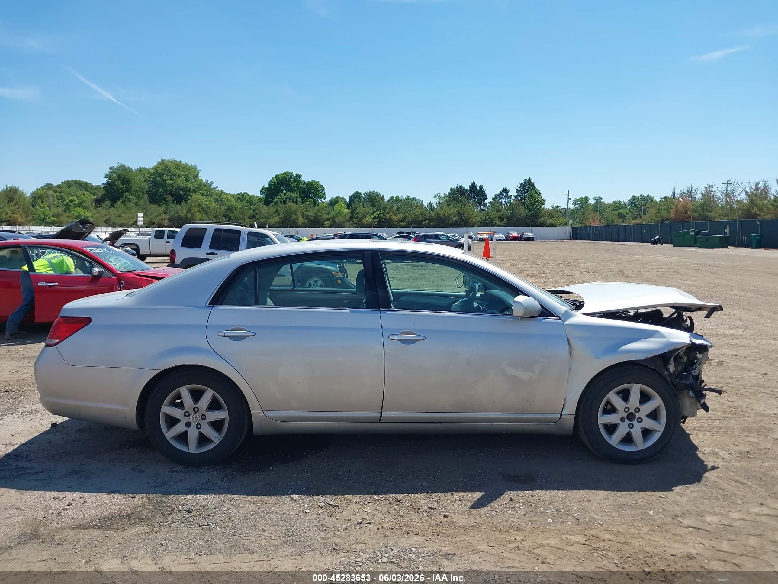 2007 Toyota Avalon Xl Silver vin: 4T1BK36B17U227189