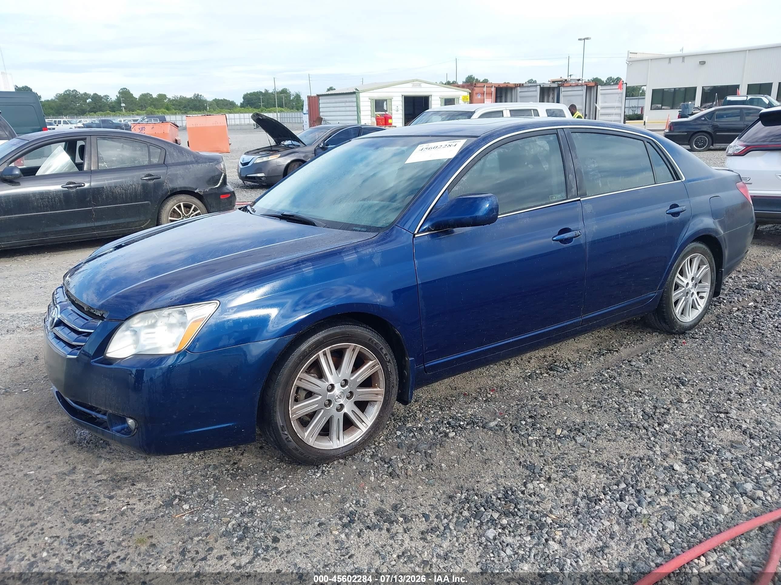 2007 Toyota Avalon Limited Black vin: 4T1BK36B17U227743