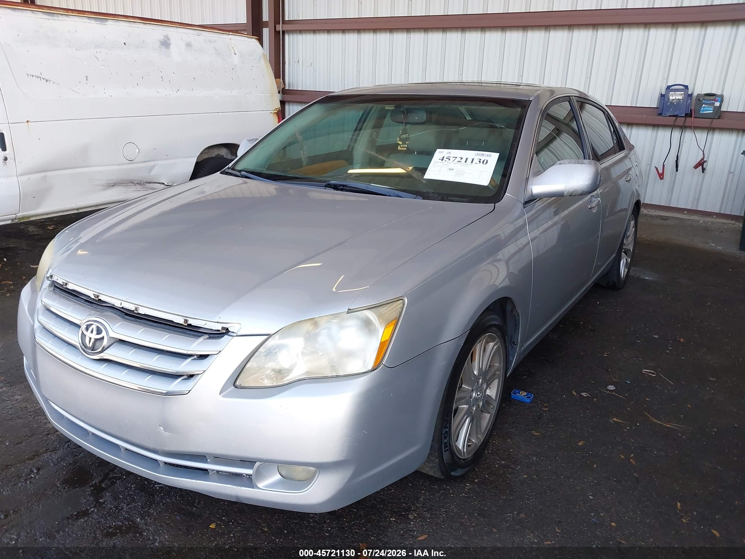 2007 Toyota Avalon Limited Silver vin: 4T1BK36B17U230982
