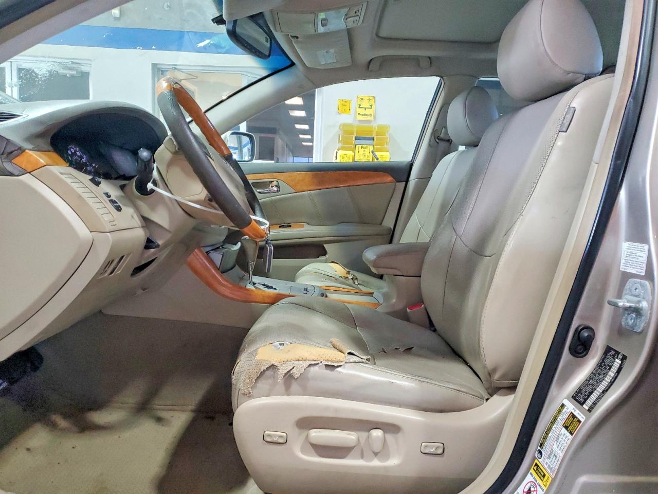 2007 Toyota Avalon Xl Gold vin: 4T1BK36B17U237298