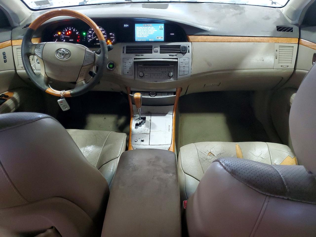 2007 Toyota Avalon Xl Gold vin: 4T1BK36B17U237298