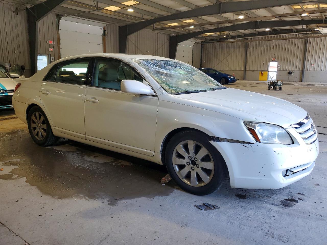2007 Toyota Avalon Xls White vin: 4T1BK36B17U238628
