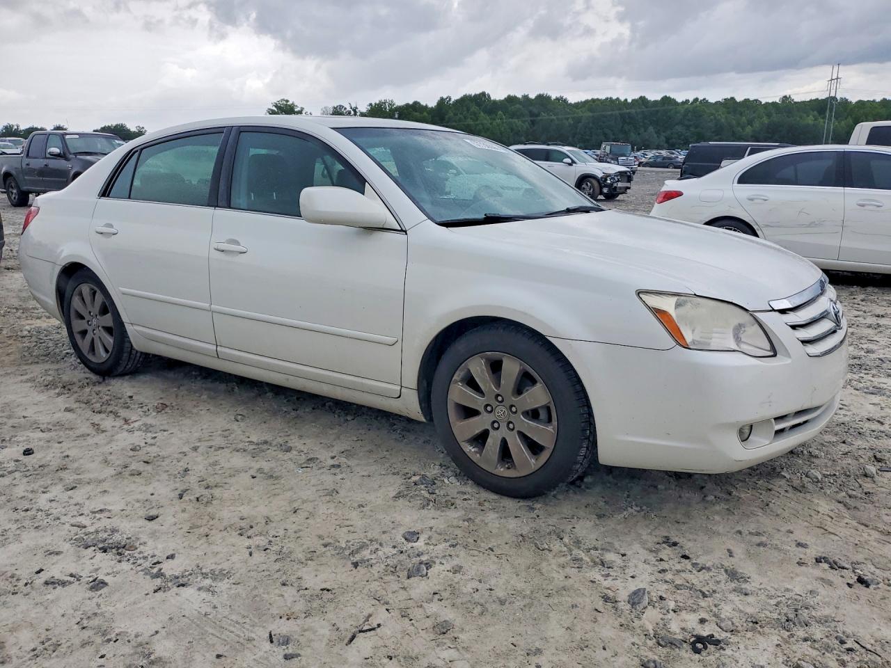 2007 Toyota Avalon Touring White vin: 4T1BK36B17U243022