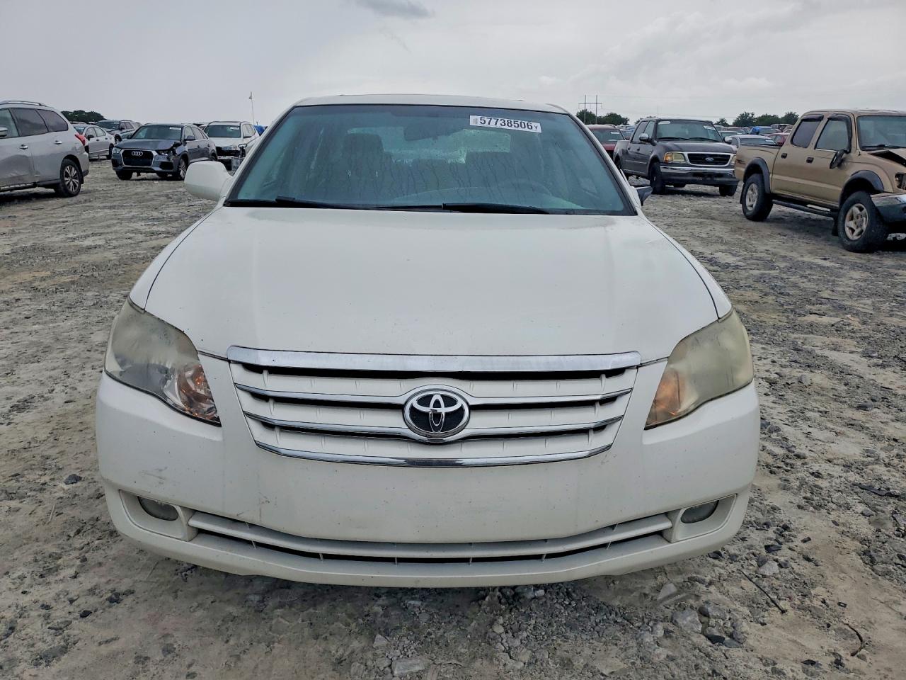 2007 Toyota Avalon Touring White vin: 4T1BK36B17U243022