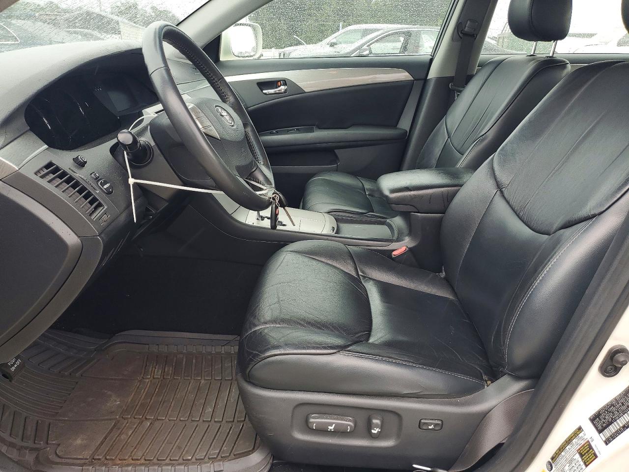 2007 Toyota Avalon Touring White vin: 4T1BK36B17U243022