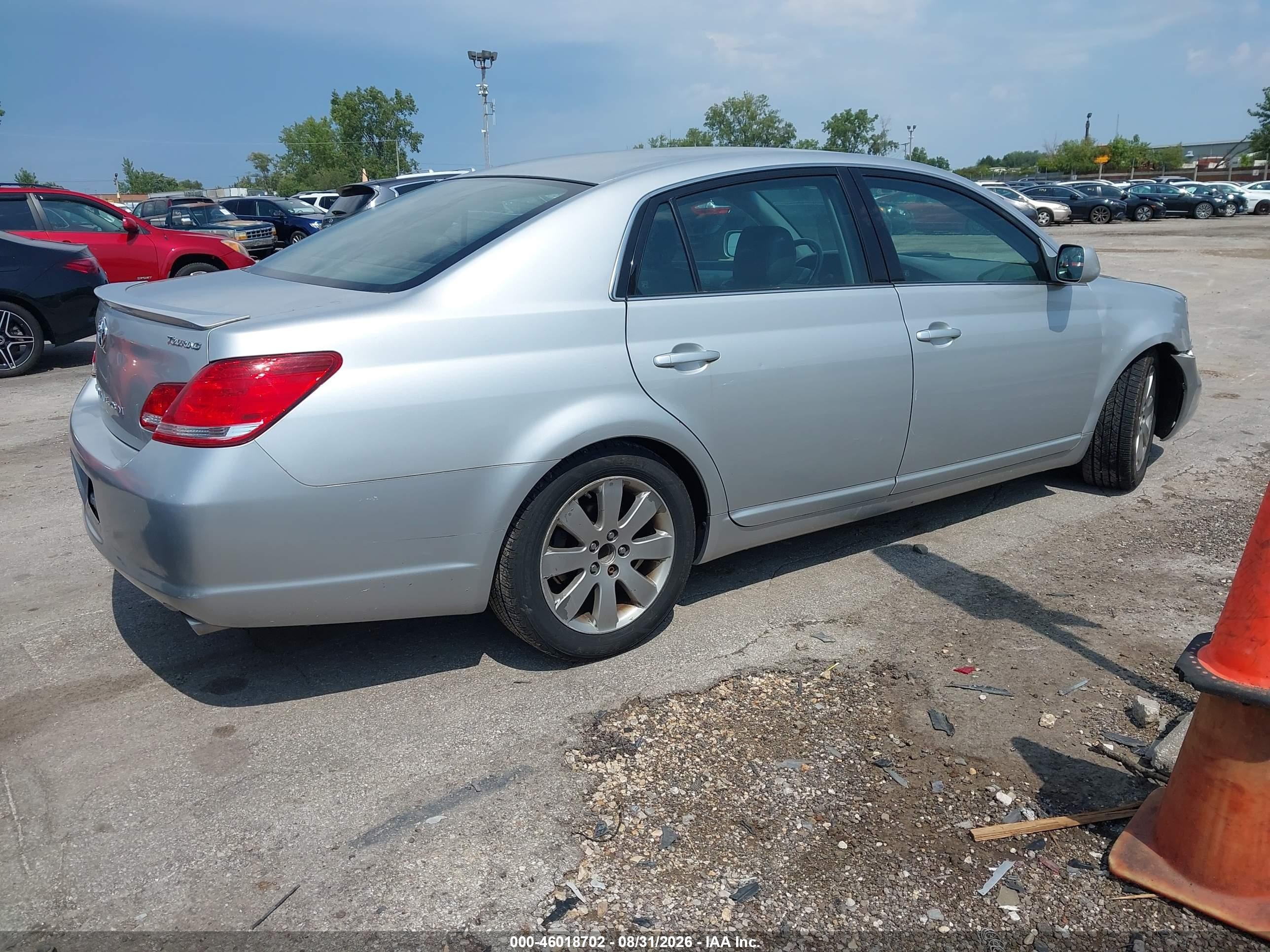 2007 Toyota Avalon Touring Серебряный vin: 4T1BK36B17U243893