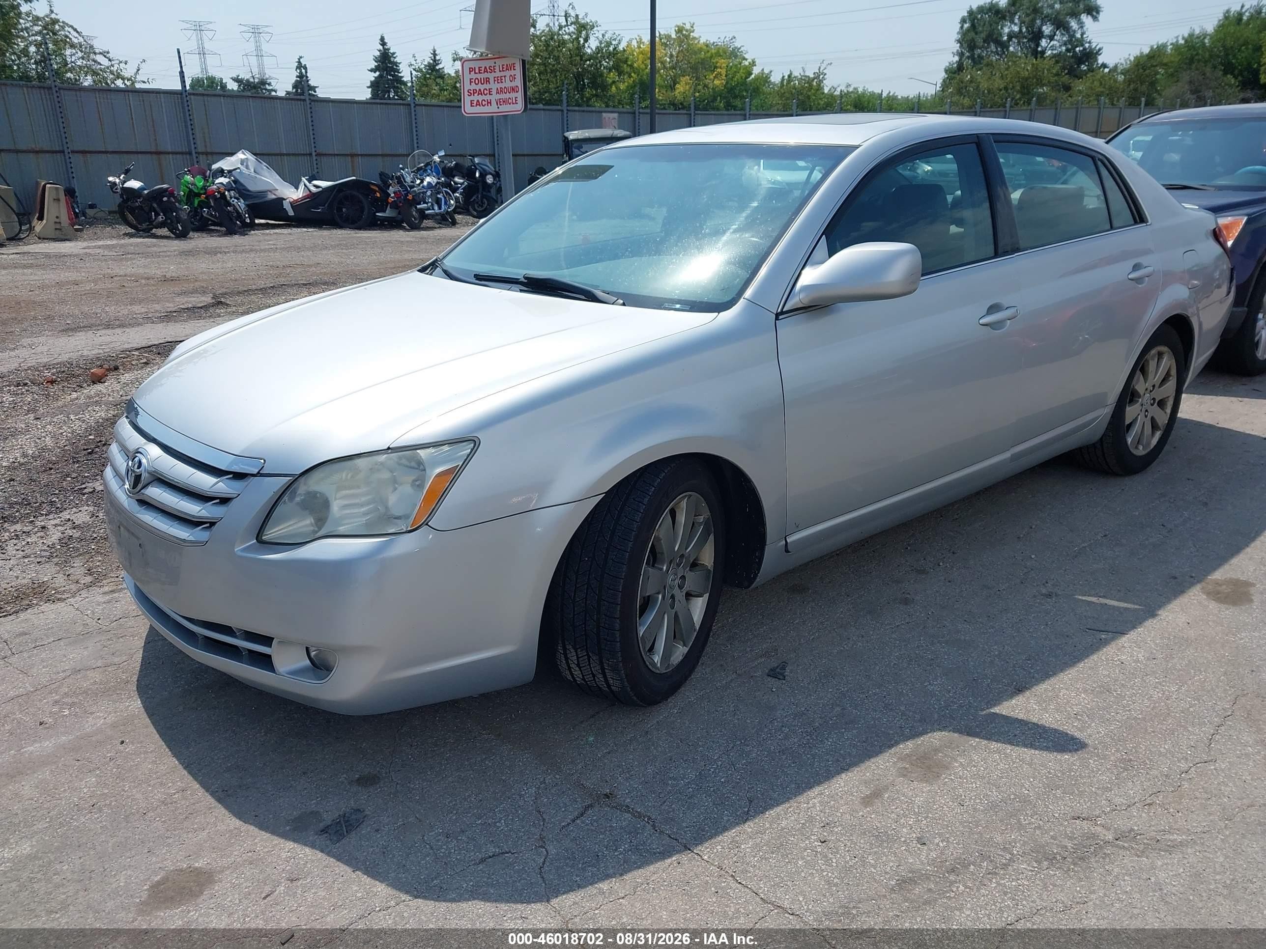 2007 Toyota Avalon Touring Серебряный vin: 4T1BK36B17U243893