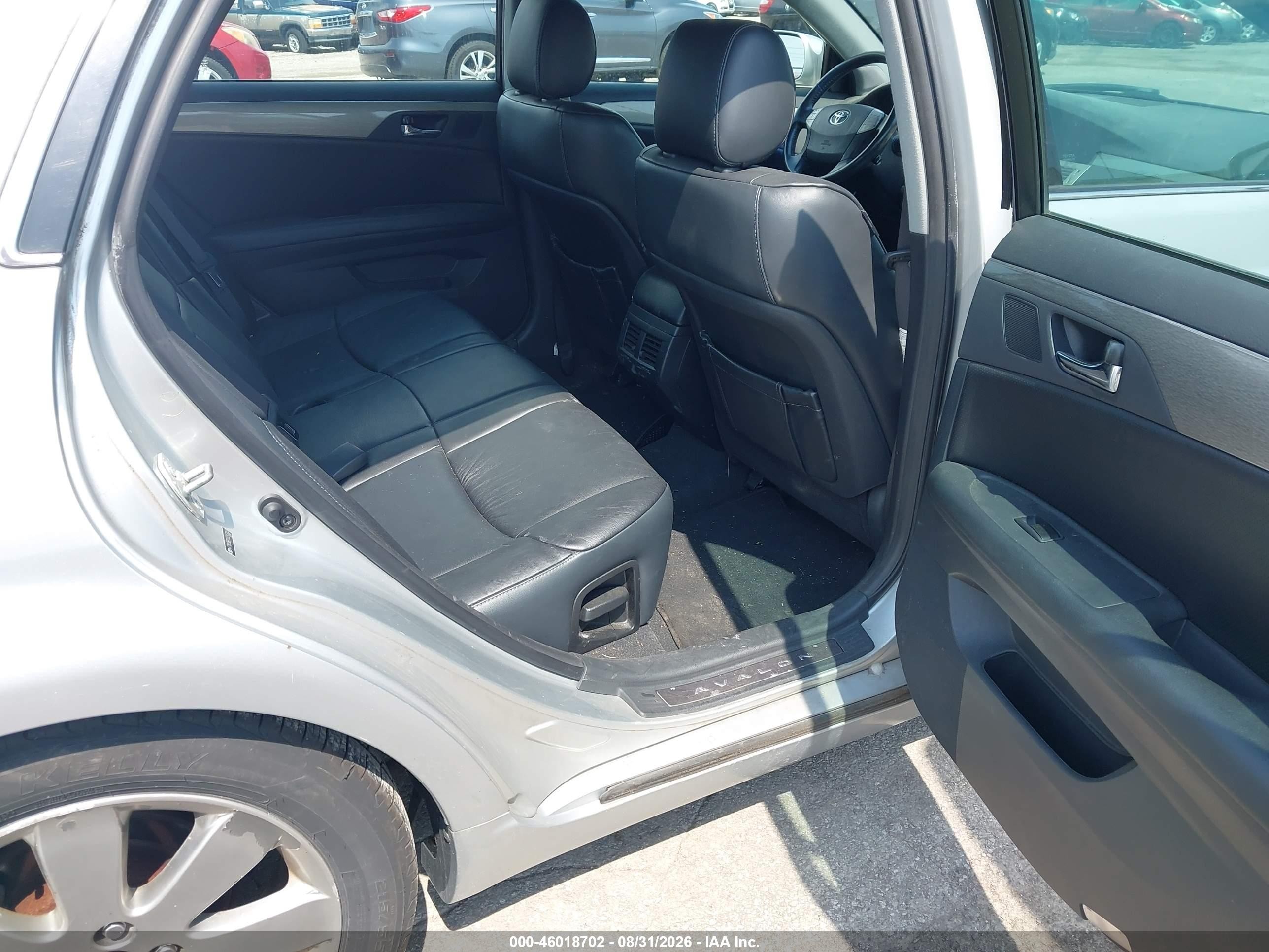 2007 Toyota Avalon Touring Серебряный vin: 4T1BK36B17U243893