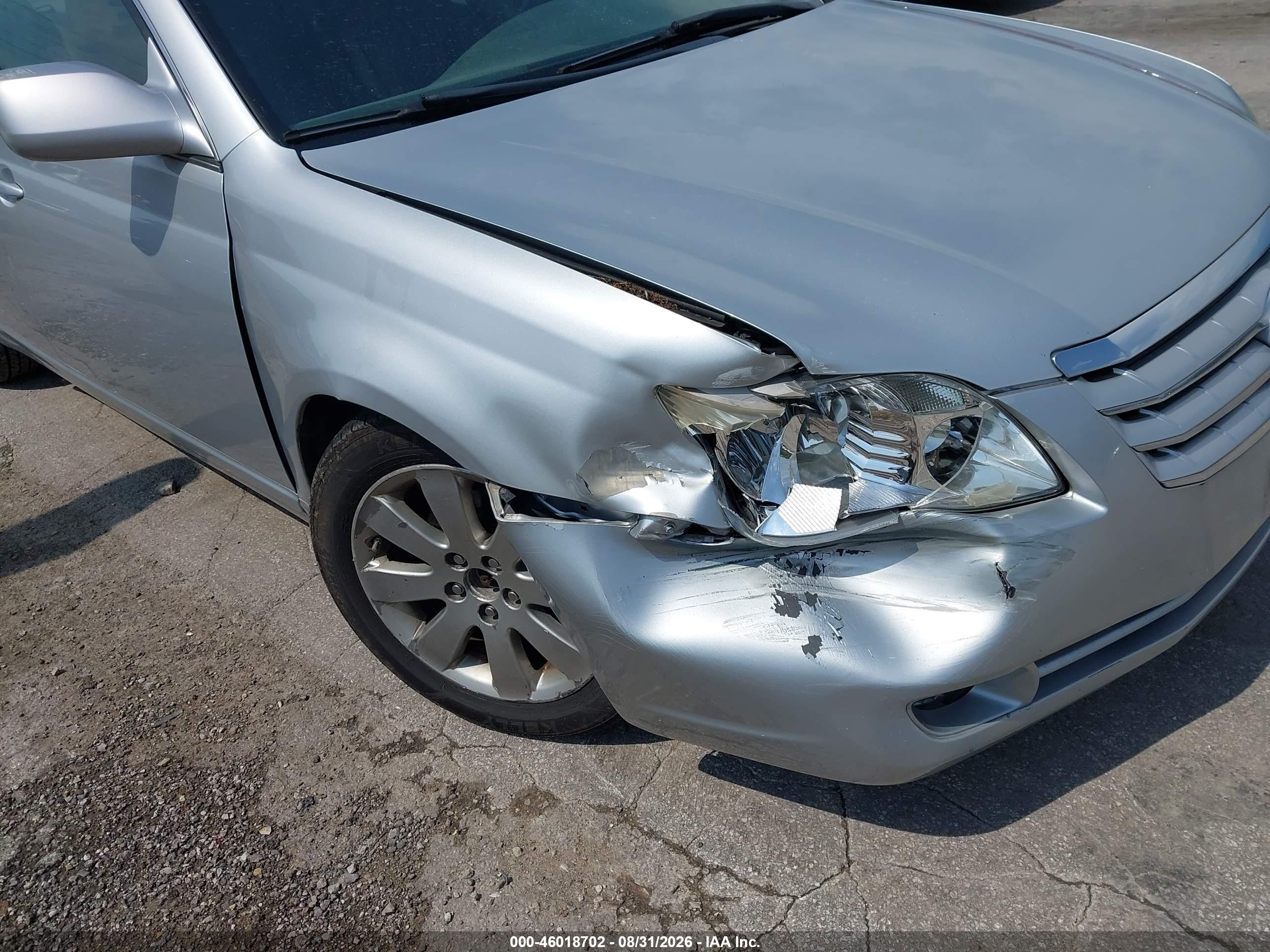 2007 Toyota Avalon Touring Серебряный vin: 4T1BK36B17U243893