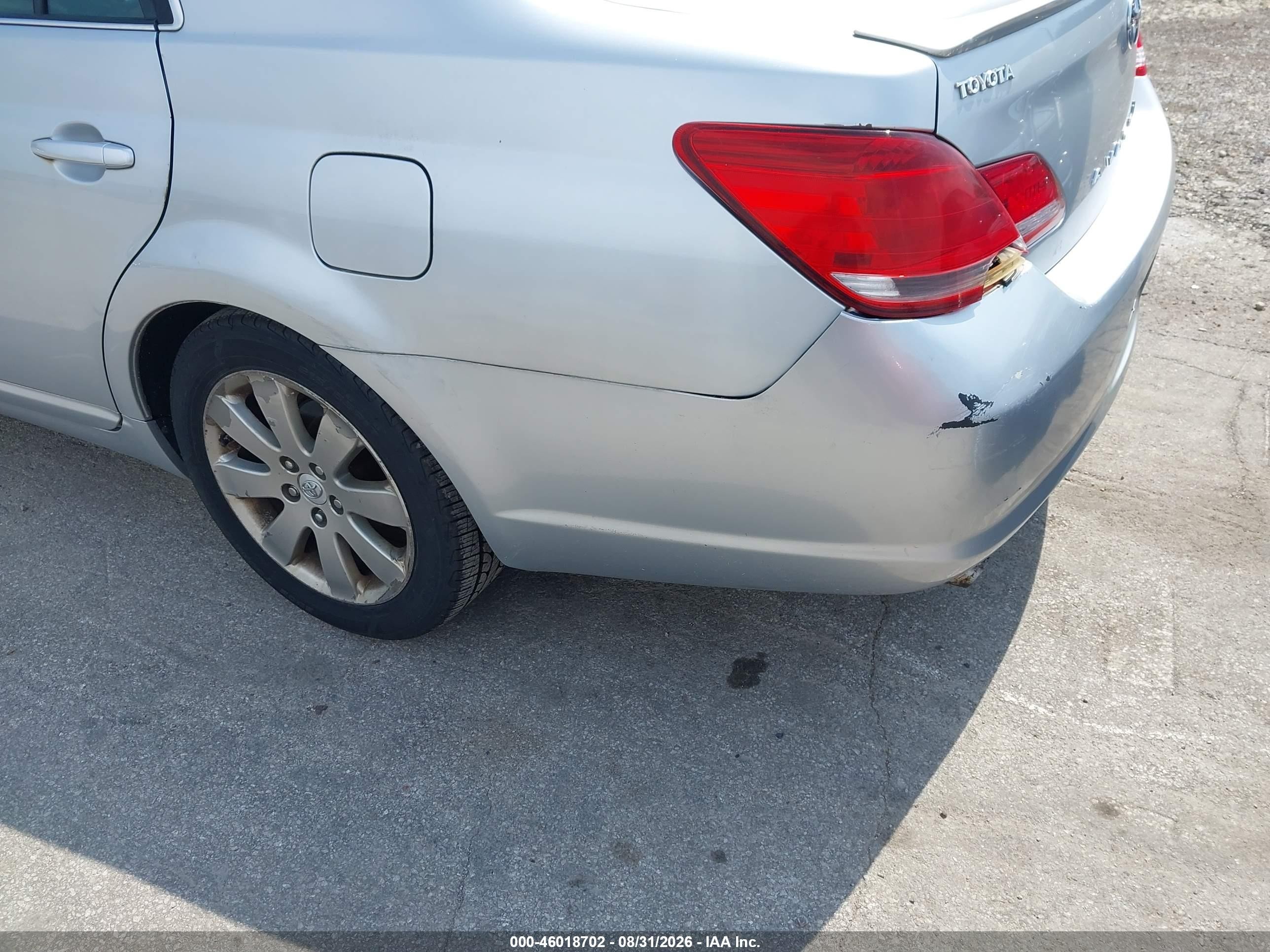 2007 Toyota Avalon Touring Серебряный vin: 4T1BK36B17U243893