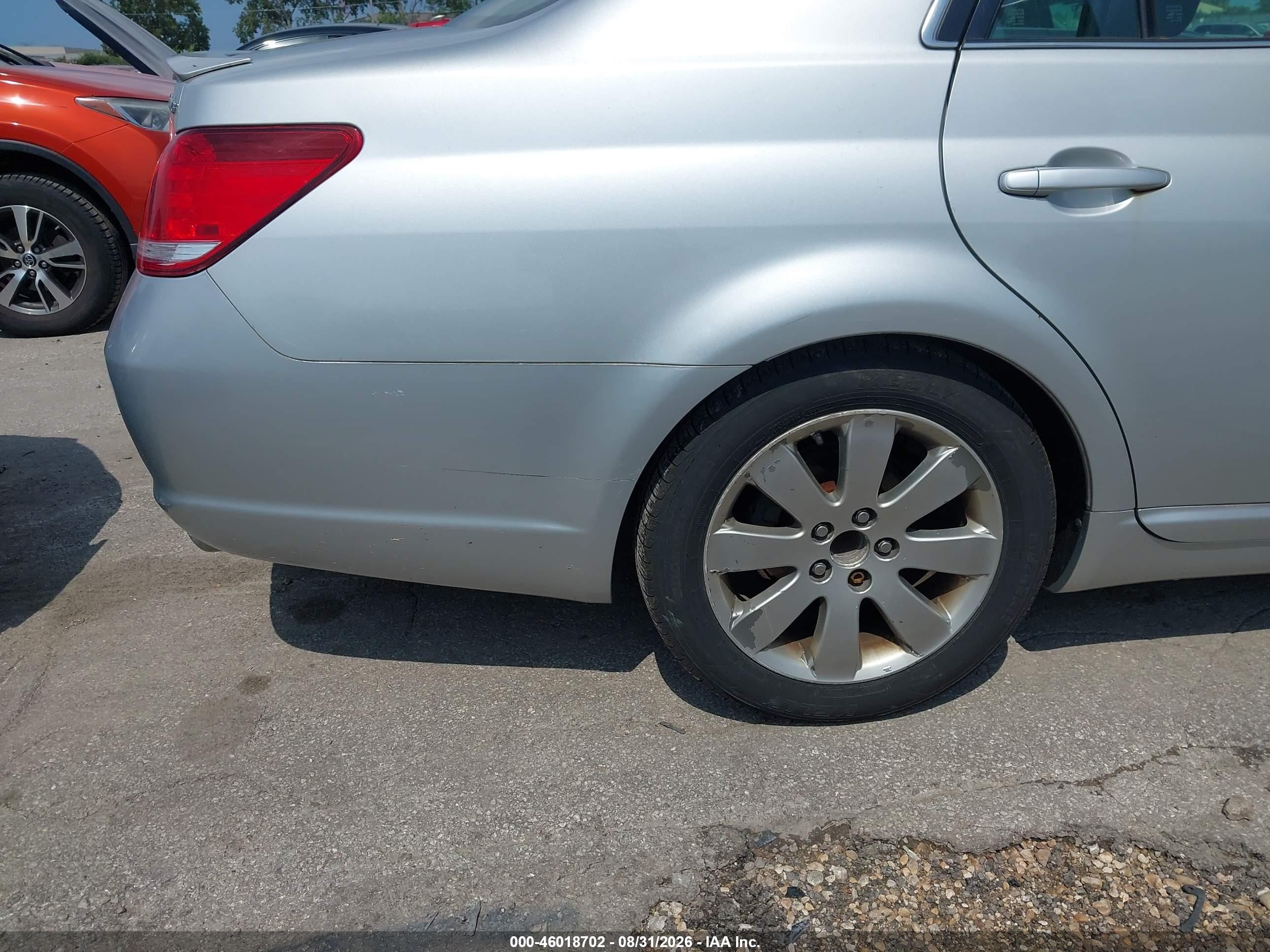 2007 Toyota Avalon Touring Серебряный vin: 4T1BK36B17U243893