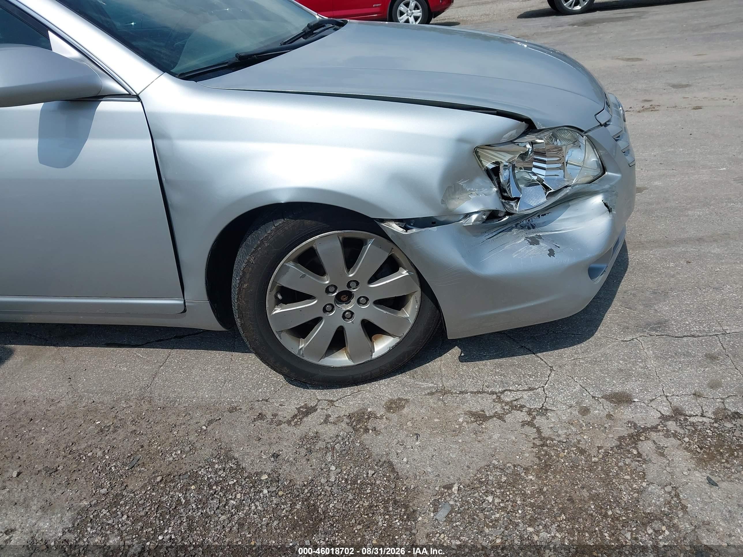 2007 Toyota Avalon Touring Серебряный vin: 4T1BK36B17U243893