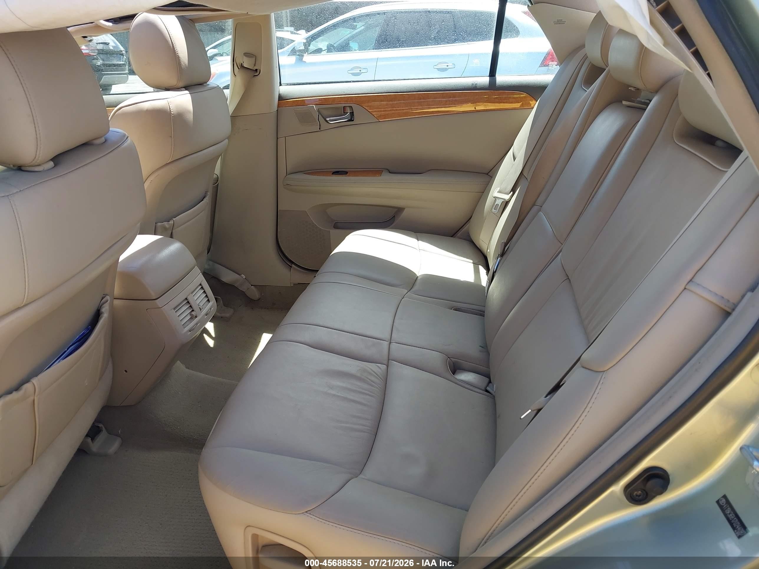 2007 Toyota Avalon Xls Green vin: 4T1BK36B17U244087