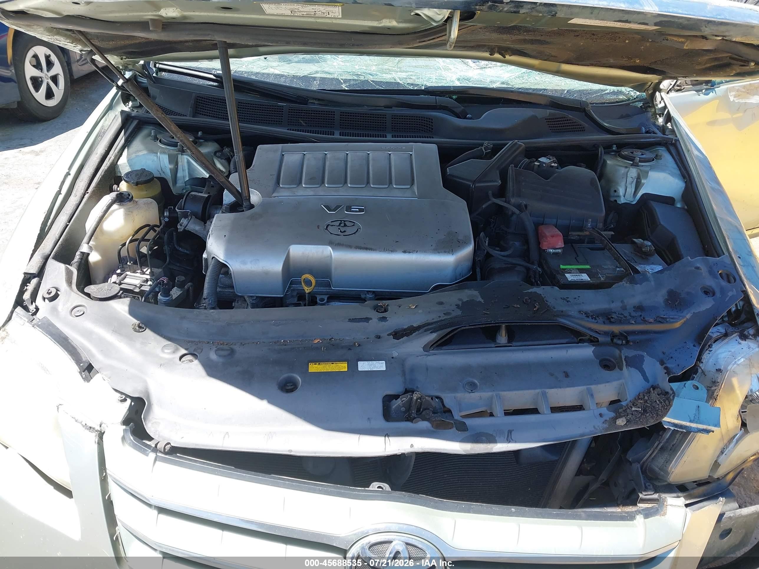 2007 Toyota Avalon Xls Green vin: 4T1BK36B17U244087