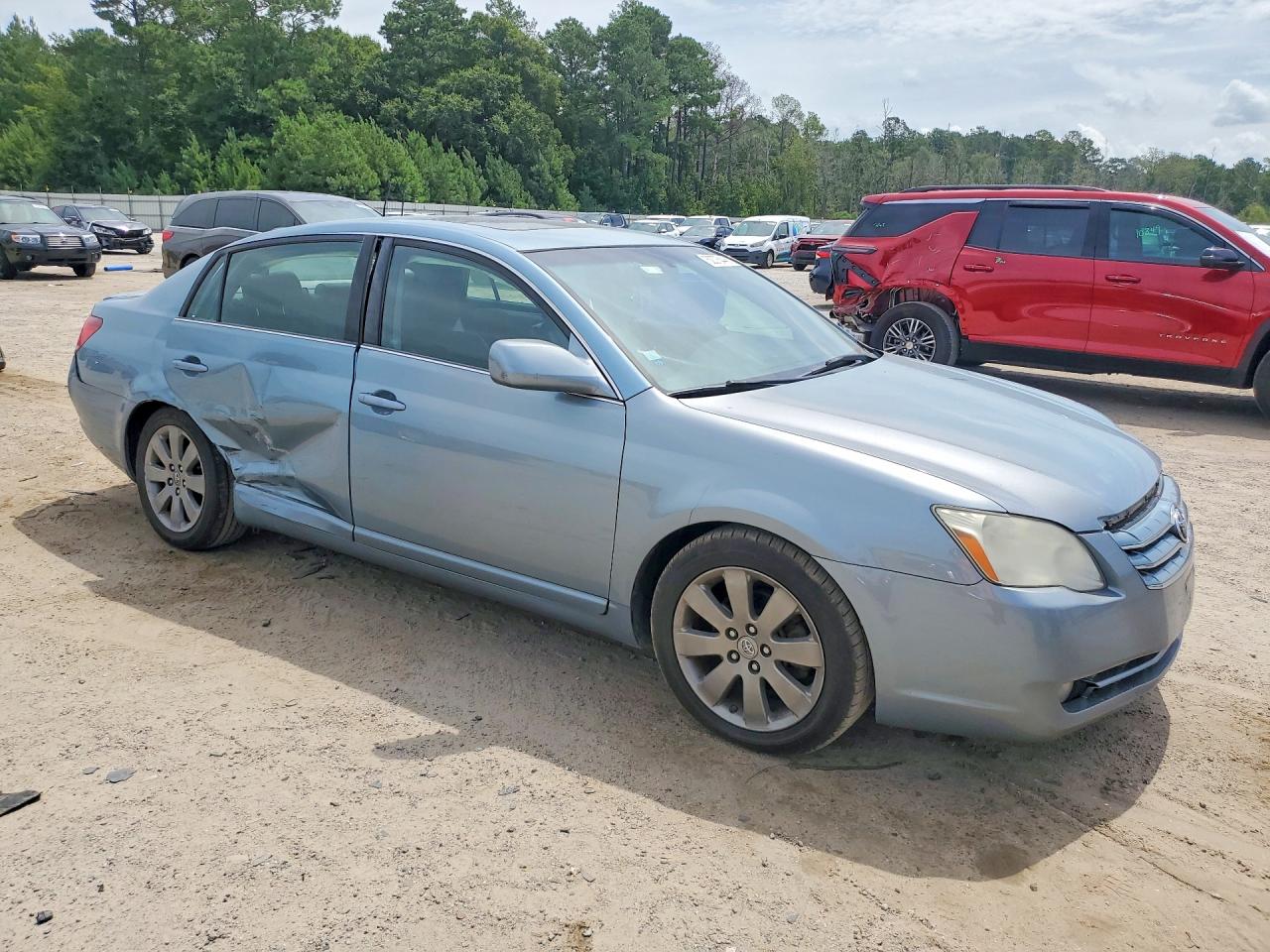 2007 Toyota Avalon Touring Blue vin: 4T1BK36B17U245790