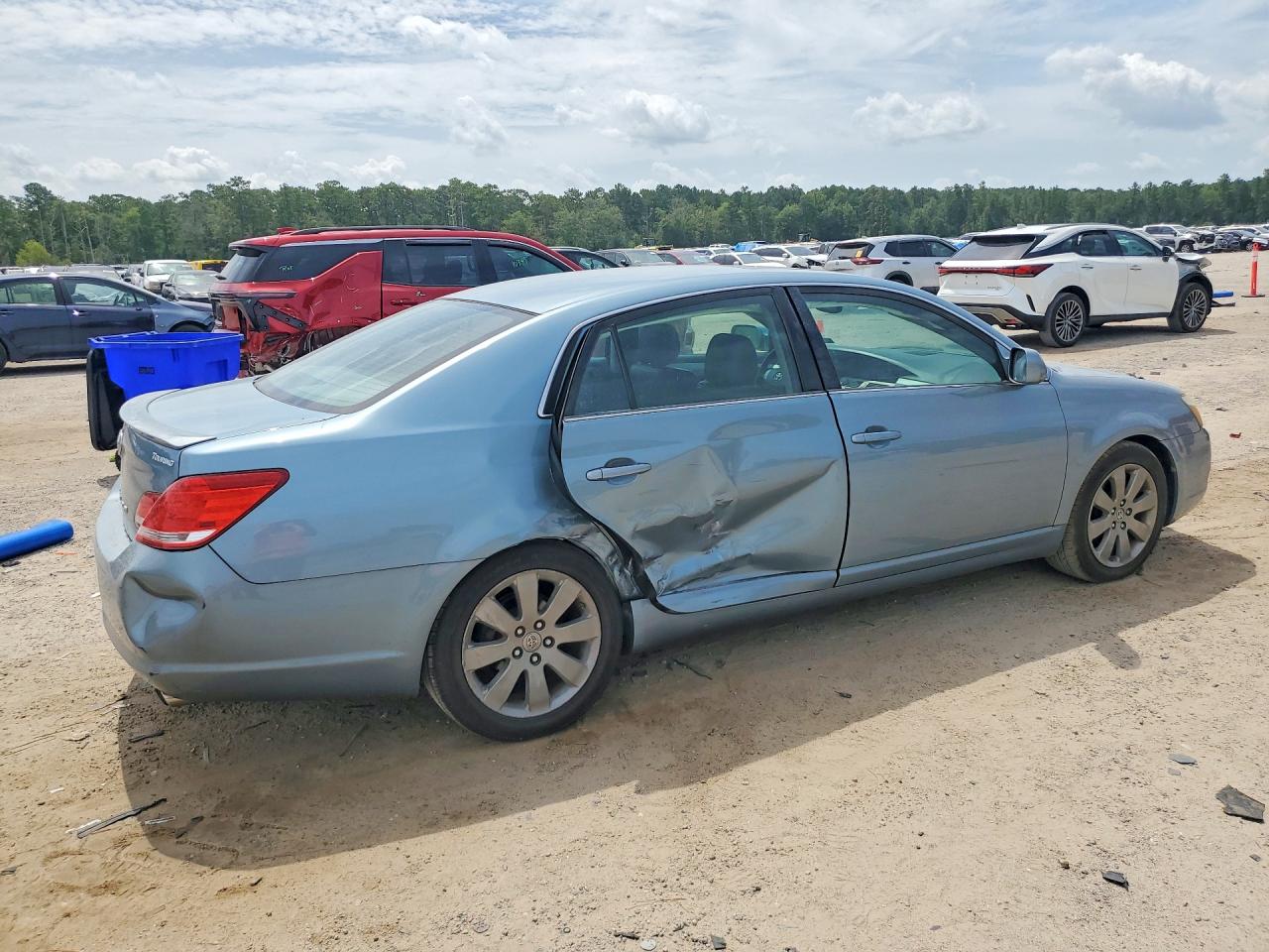 2007 Toyota Avalon Touring Blue vin: 4T1BK36B17U245790