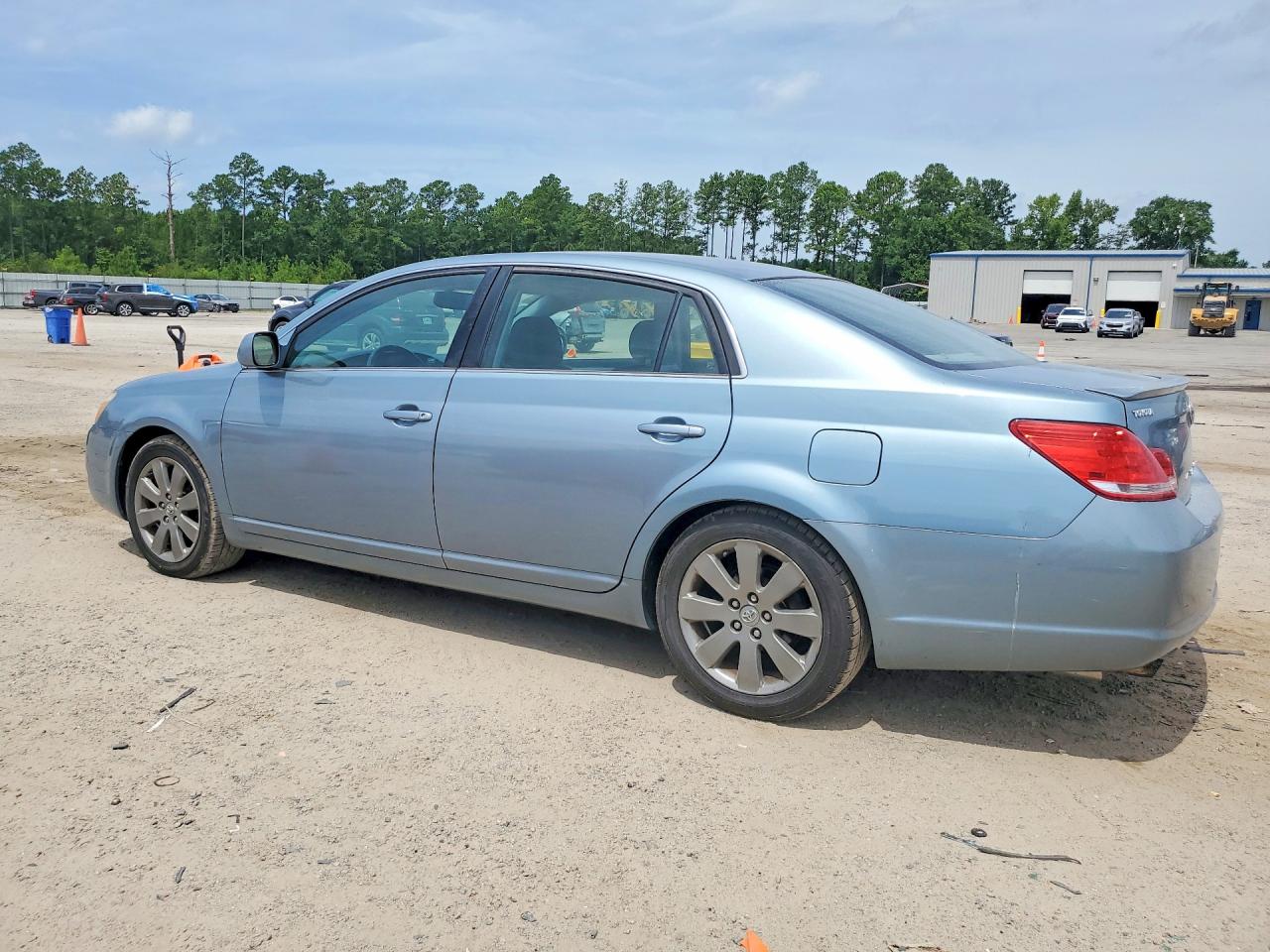 2007 Toyota Avalon Touring Blue vin: 4T1BK36B17U245790