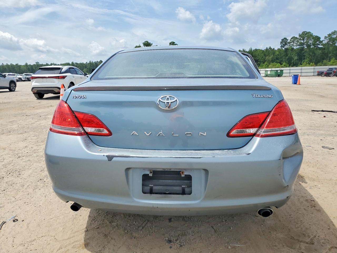 2007 Toyota Avalon Touring Blue vin: 4T1BK36B17U245790