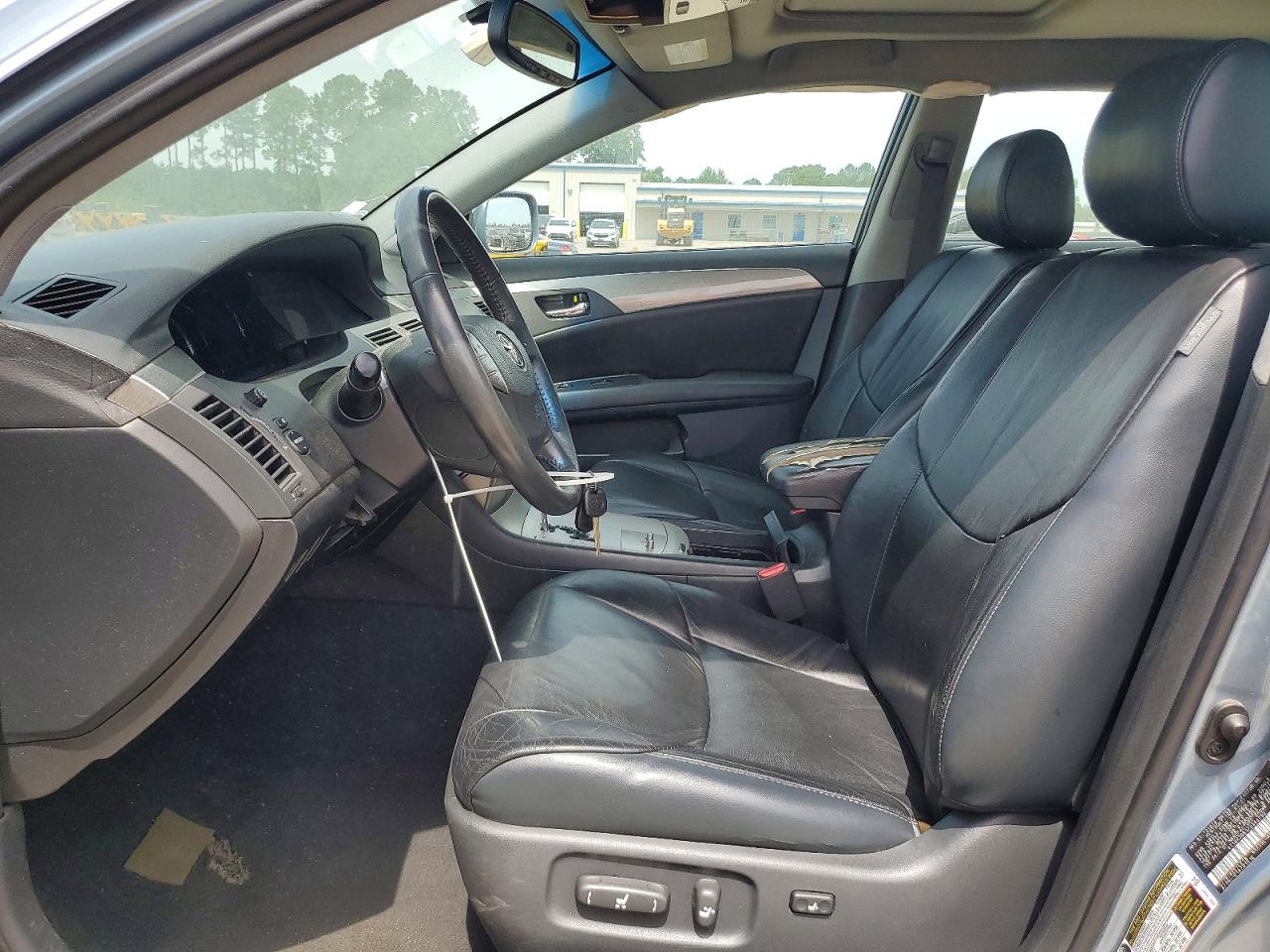 2007 Toyota Avalon Touring Blue vin: 4T1BK36B17U245790