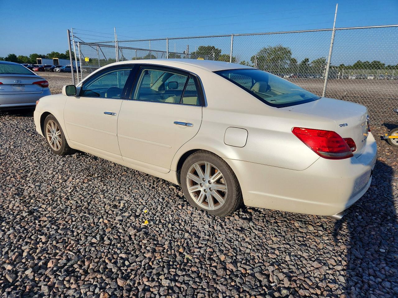 2008 Toyota Avalon Limited White vin: 4T1BK36B18U261506