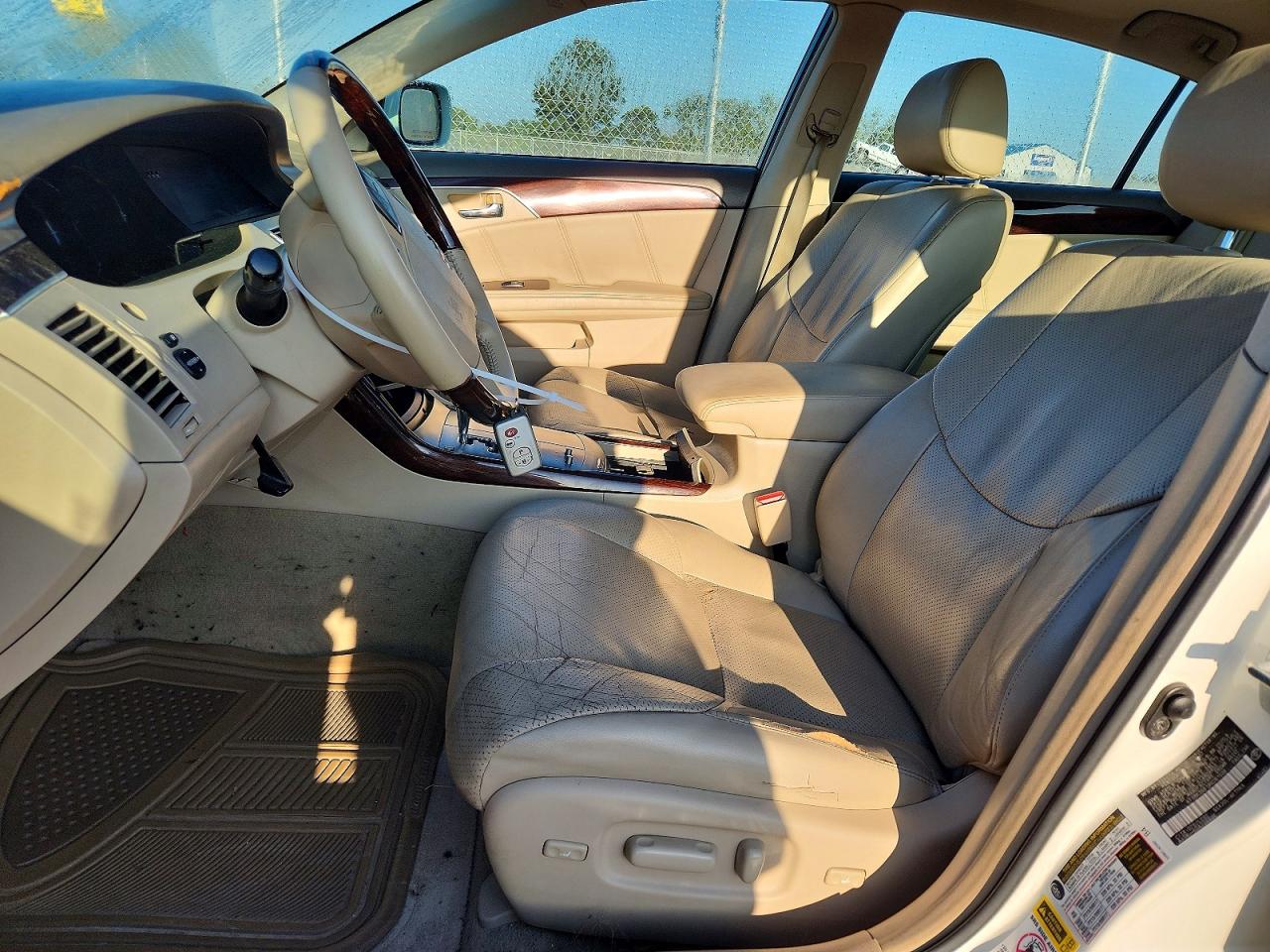 2008 Toyota Avalon Limited White vin: 4T1BK36B18U261506
