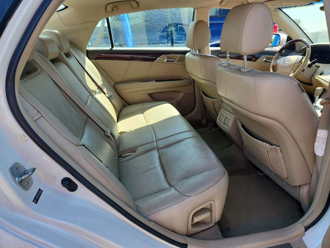 2008 Toyota Avalon Limited White vin: 4T1BK36B18U266026