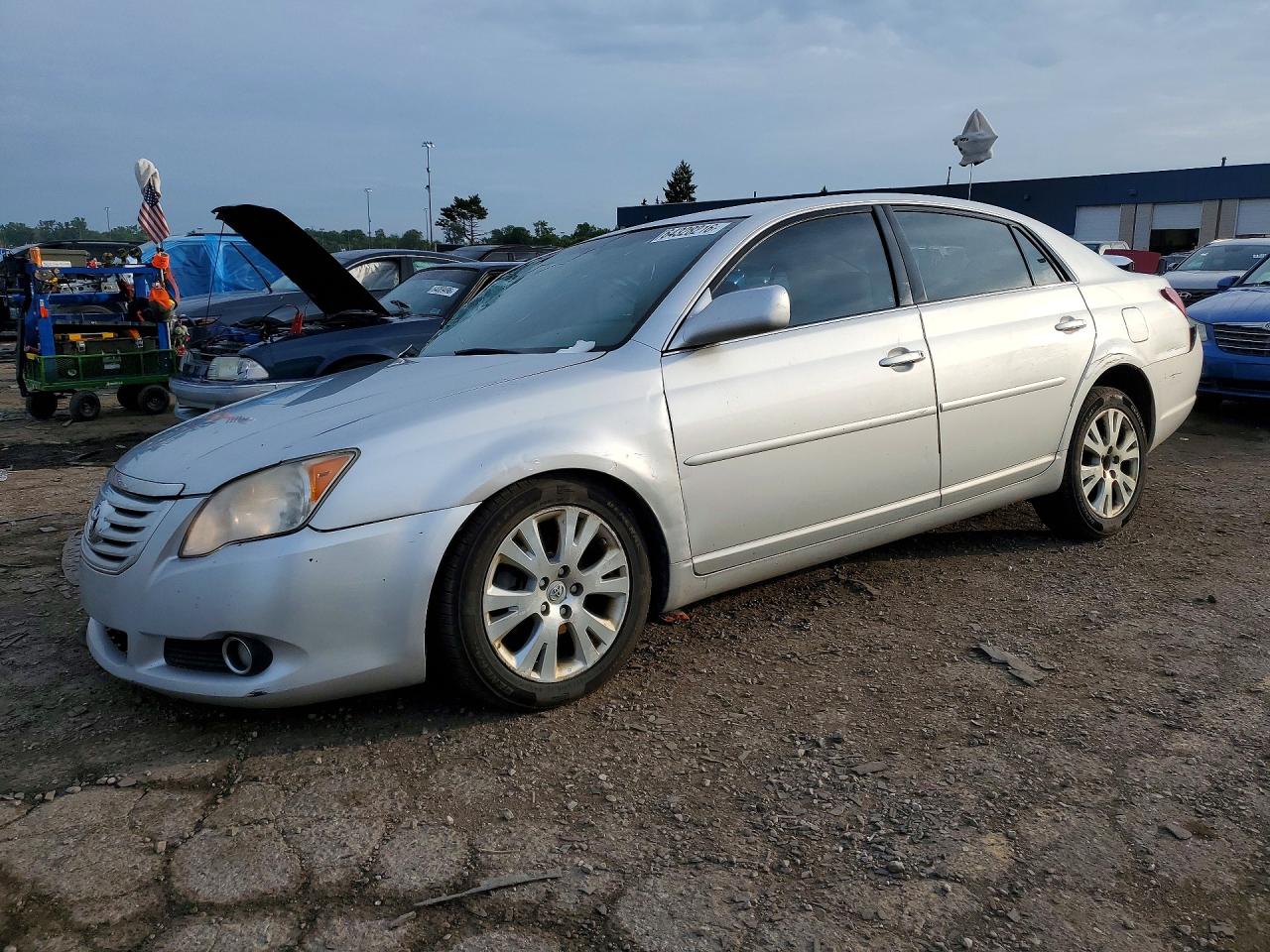 2008 Toyota Avalon Xls Silver vin: 4T1BK36B18U270478