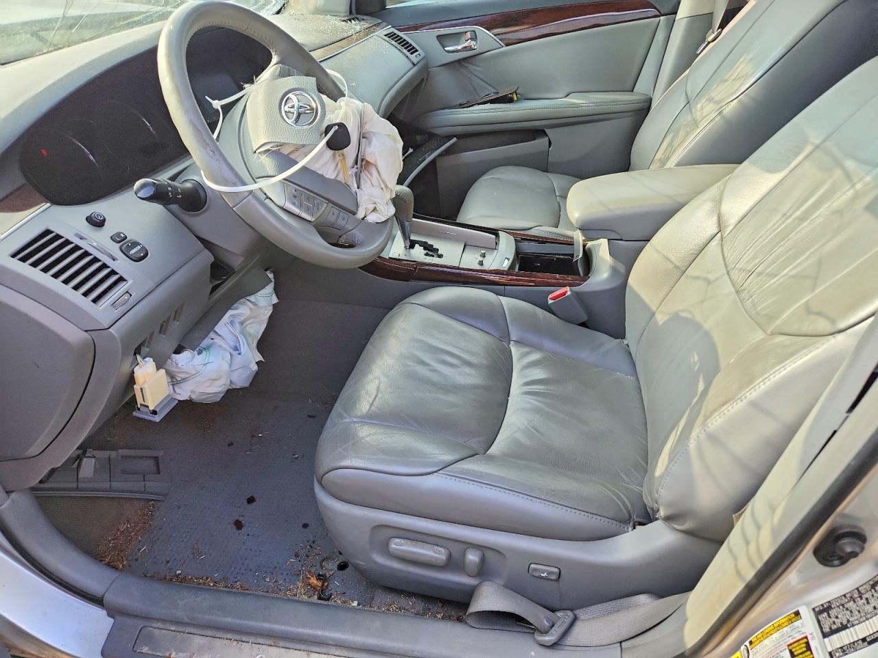 2008 Toyota Avalon Xls Silver vin: 4T1BK36B18U270478
