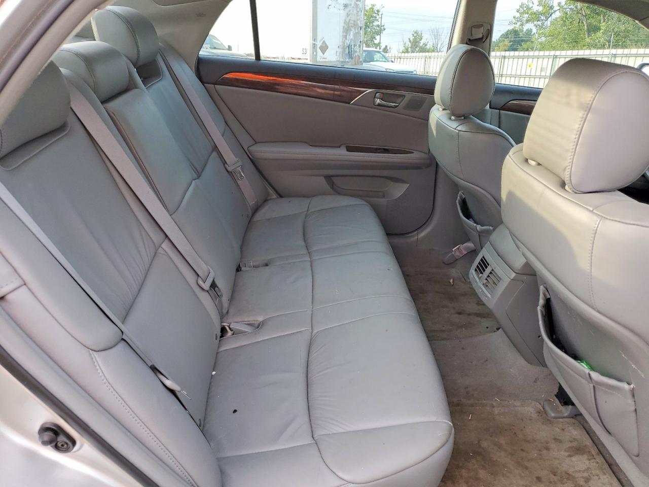 2008 Toyota Avalon Xls Silver vin: 4T1BK36B18U270478