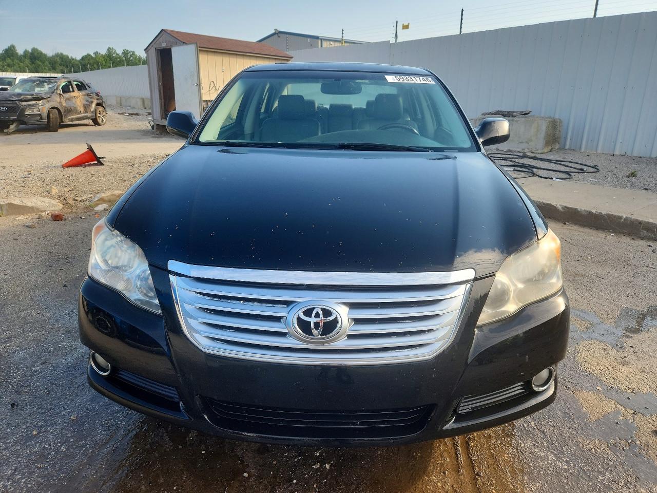 2008 Toyota Avalon Limited Black vin: 4T1BK36B18U274790