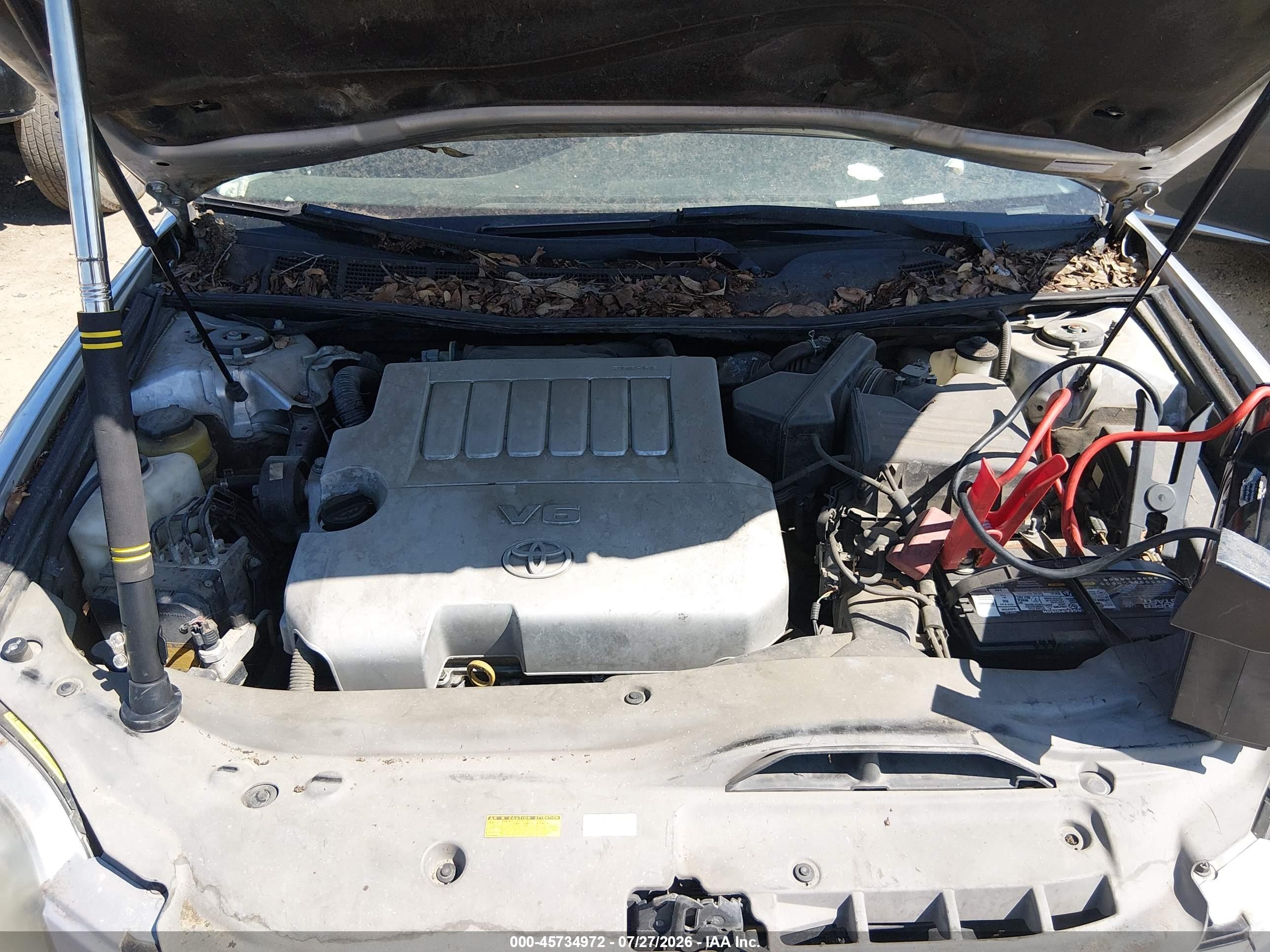 2008 Toyota Avalon Touring Серебряный vin: 4T1BK36B18U275034