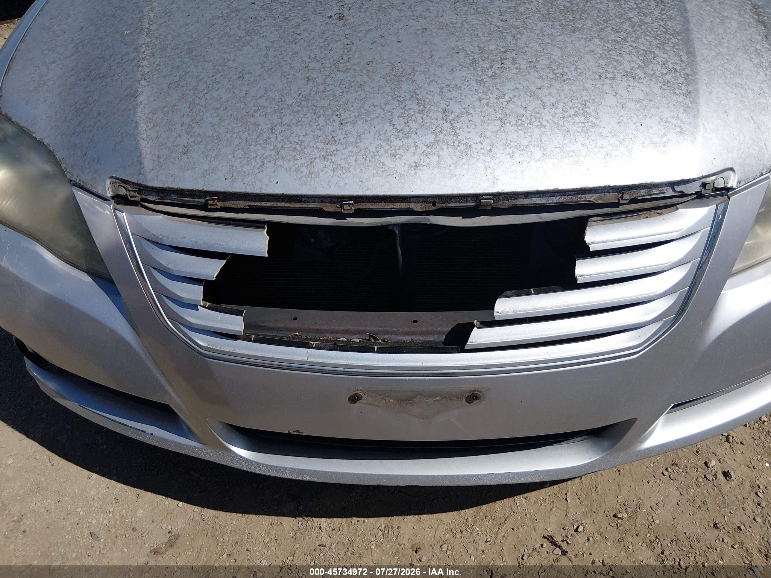 2008 Toyota Avalon Touring Серебряный vin: 4T1BK36B18U275034