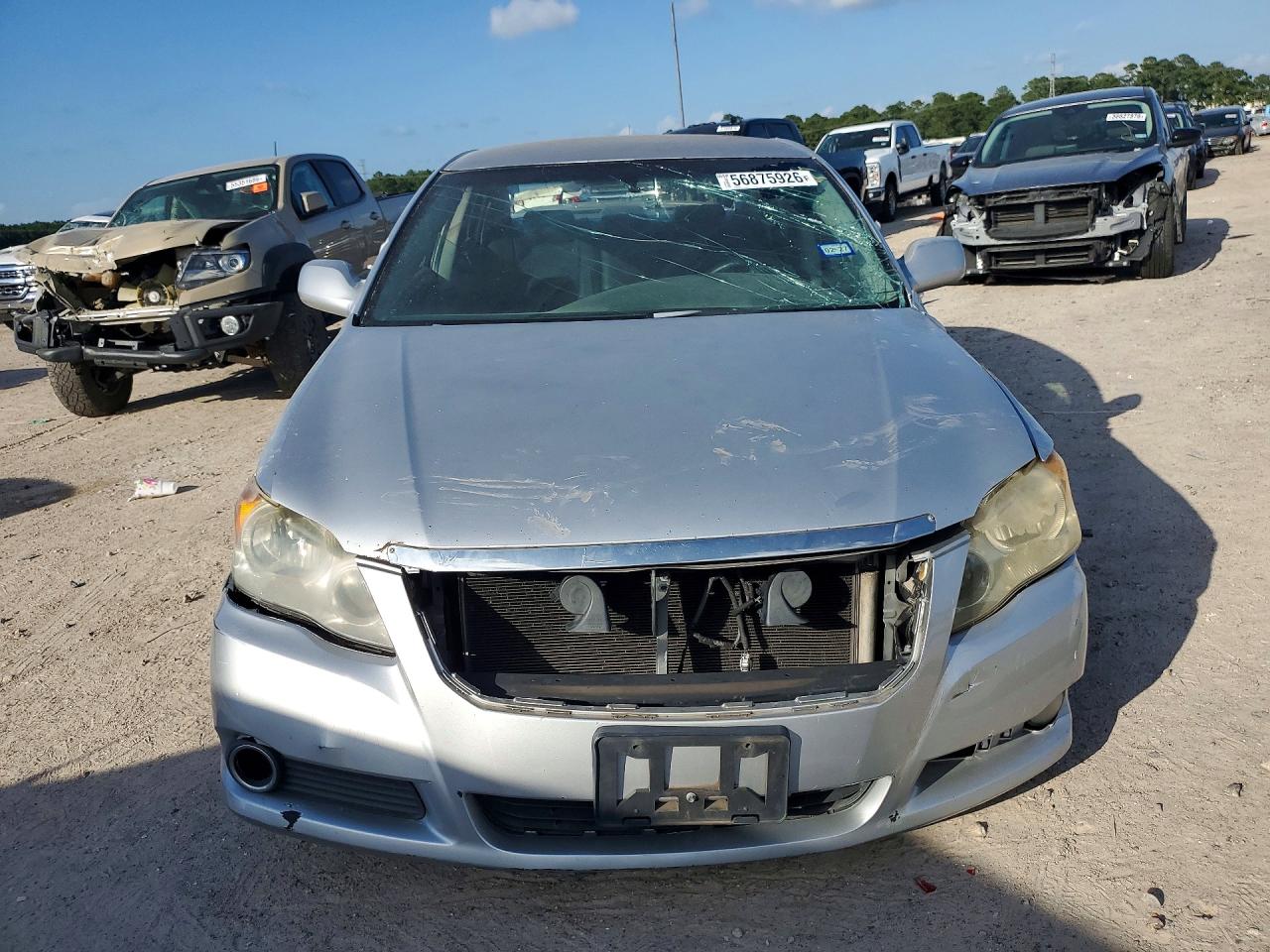 2008 Toyota Avalon Серебряный vin: 4T1BK36B18U279472