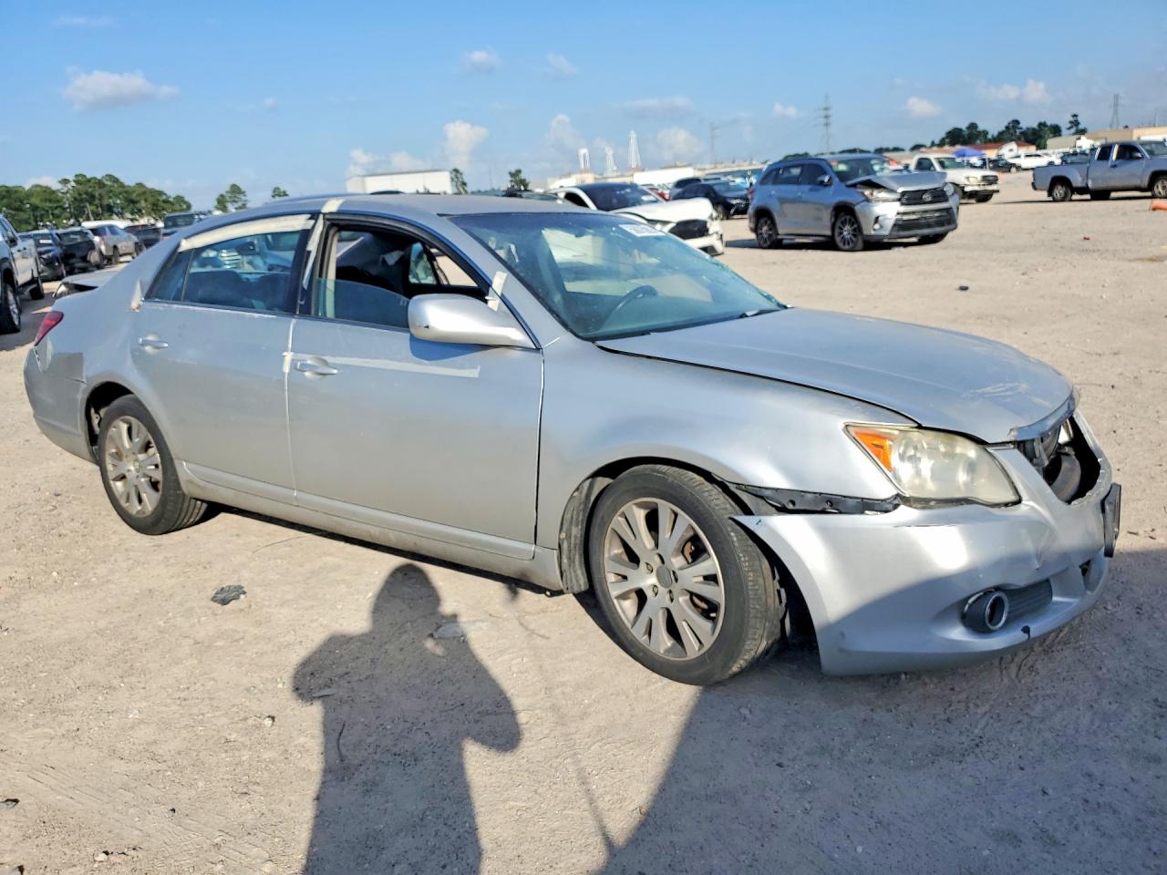 2008 Toyota Avalon Серебряный vin: 4T1BK36B18U279472