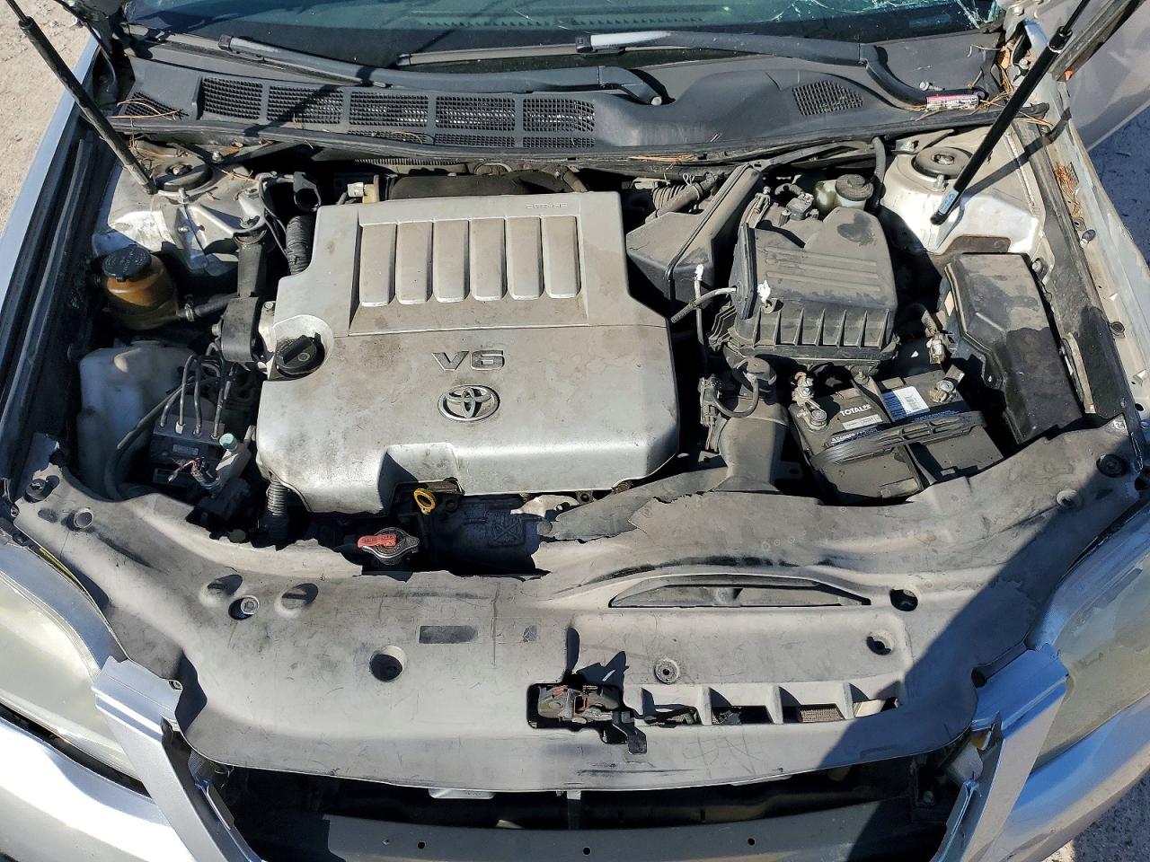 2008 Toyota Avalon Серебряный vin: 4T1BK36B18U279472