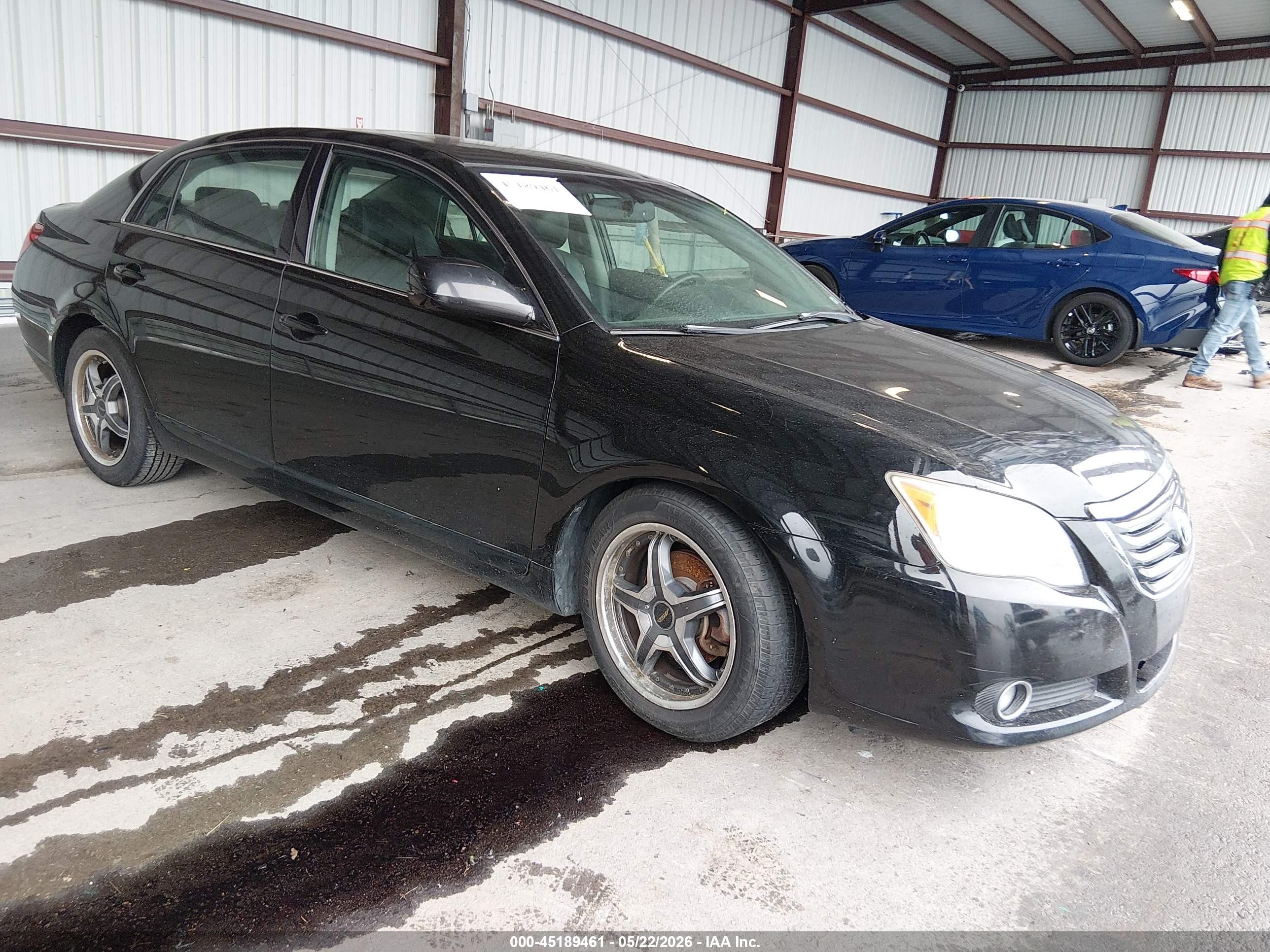 2008 Toyota Avalon Touring Black vin: 4T1BK36B18U288835