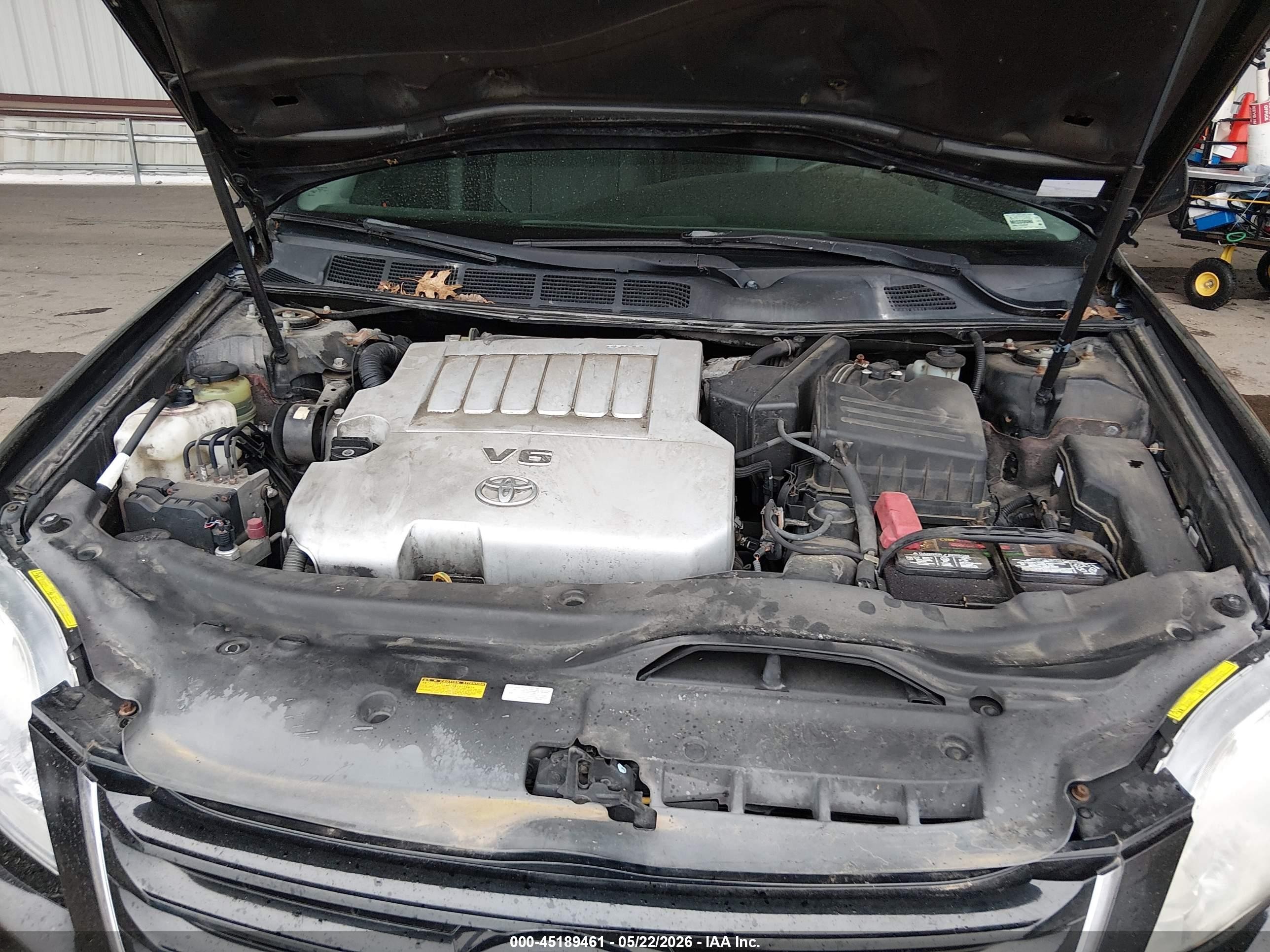 2008 Toyota Avalon Touring Black vin: 4T1BK36B18U288835